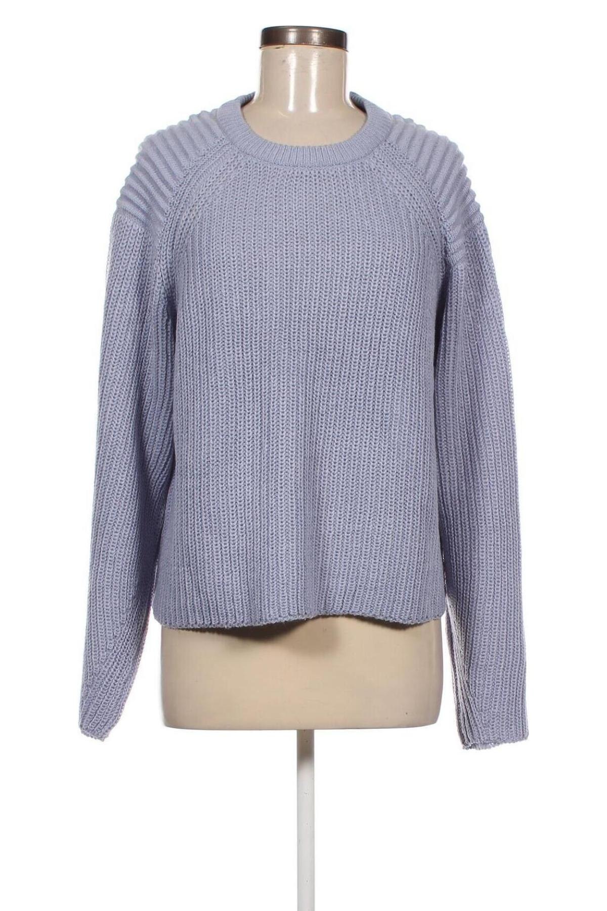 Γυναικείο πουλόβερ ONLY, Μέγεθος XXL, Χρώμα Μπλέ, Τιμή 16,30 €