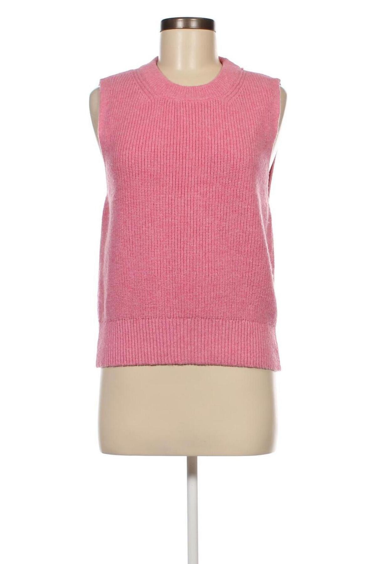Дамски пуловер ONLY, Размер M, Цвят Розов, Цена 8,37 лв.