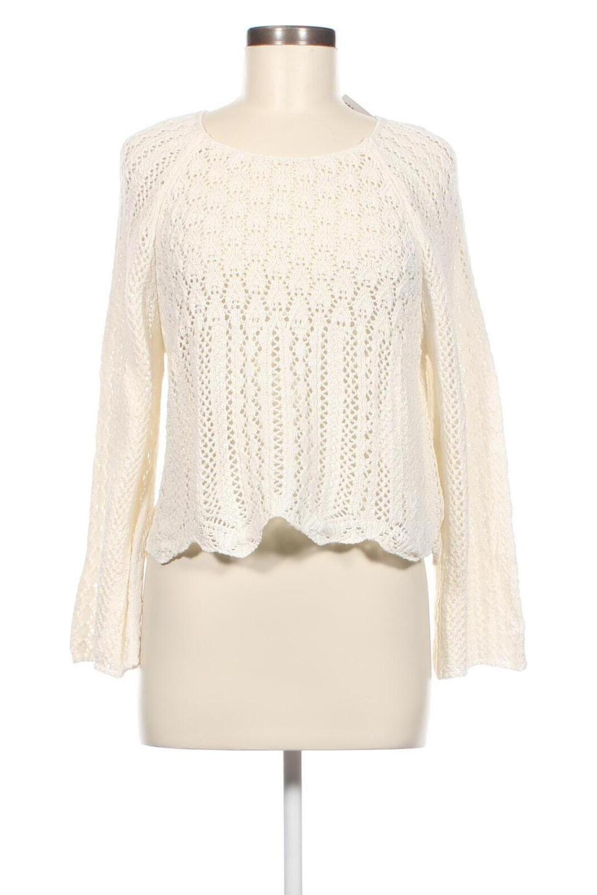 Дамски пуловер ONLY, Размер L, Цвят Бял, Цена 27,00 лв.