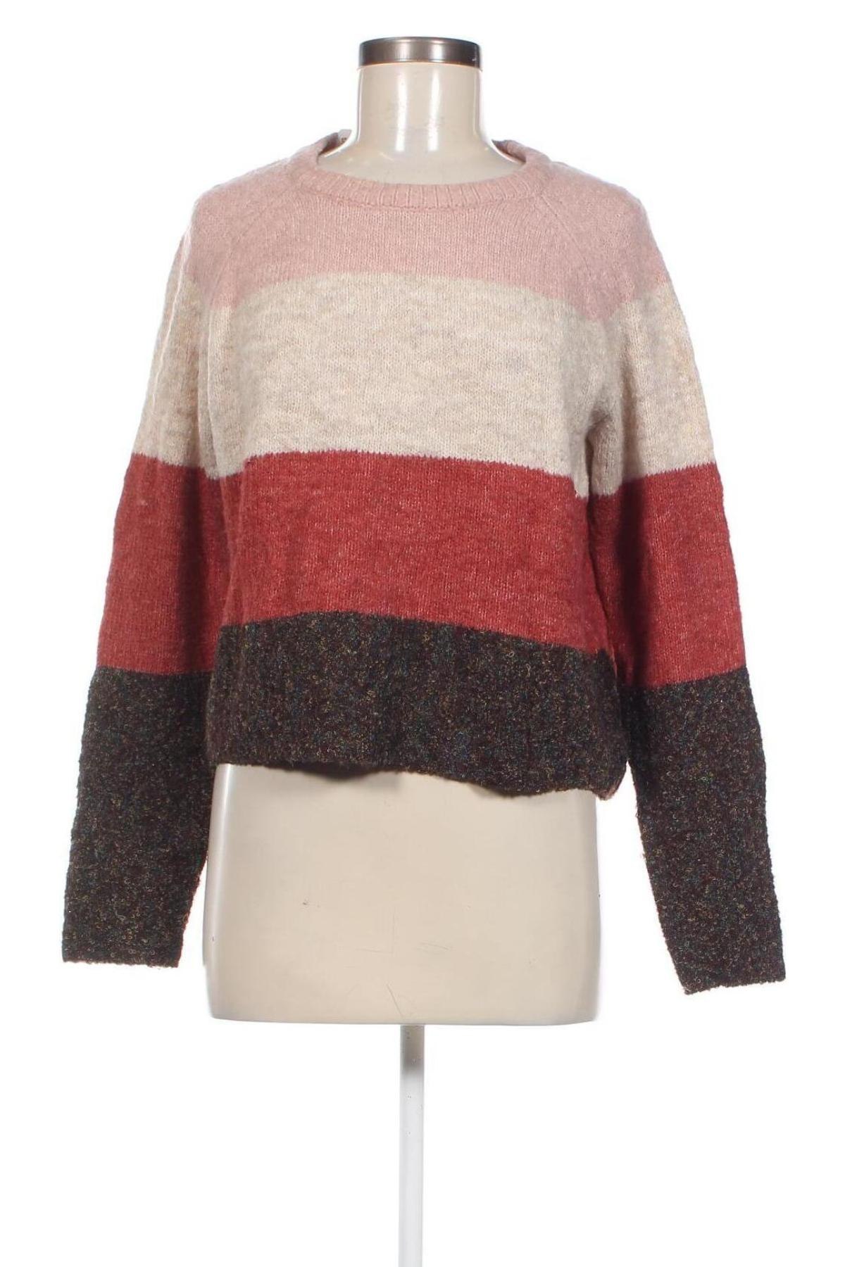 Дамски пуловер ONLY, Размер M, Цвят Многоцветен, Цена 8,10 лв.