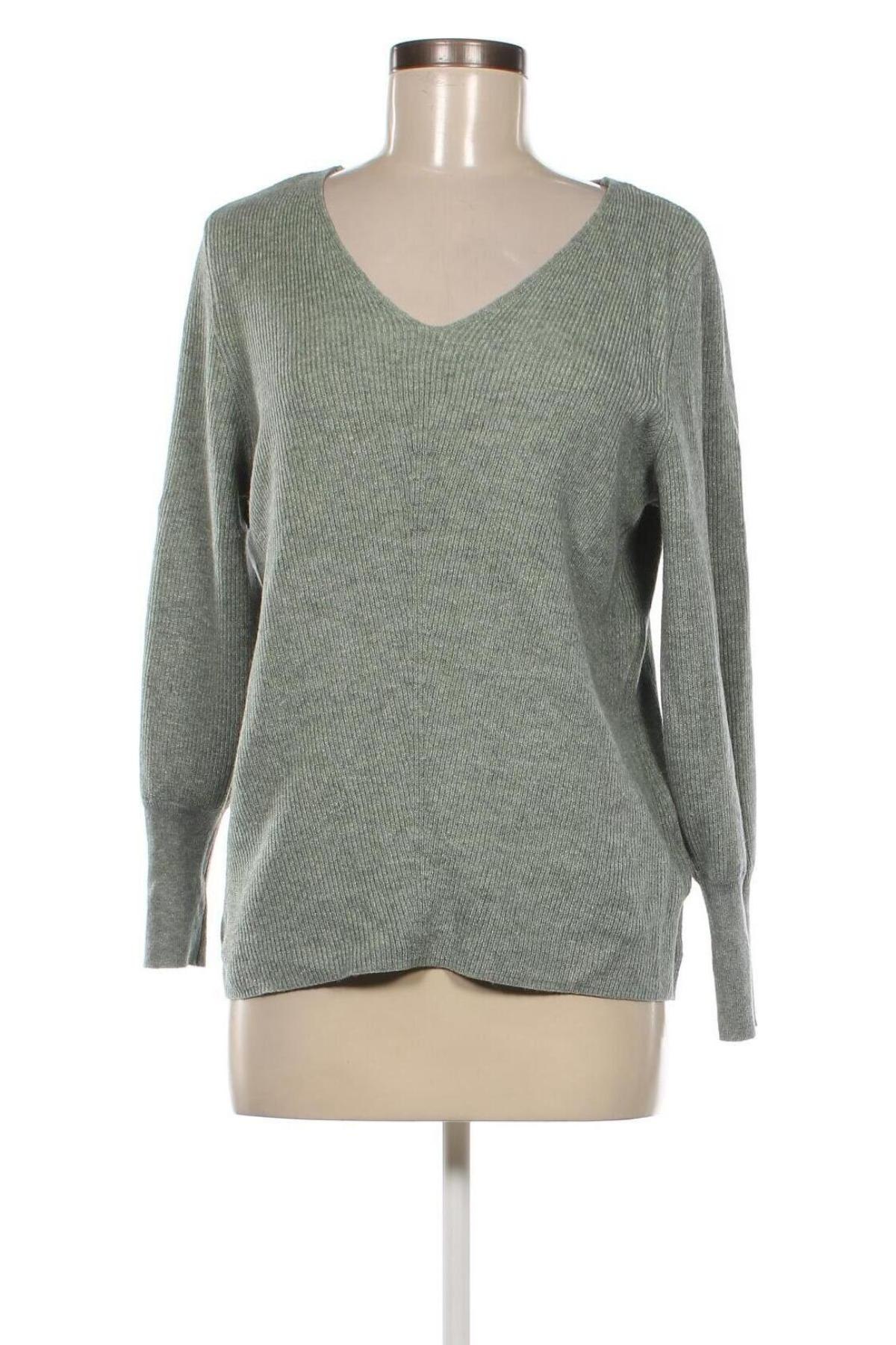 Γυναικείο πουλόβερ ONLY, Μέγεθος L, Χρώμα Πράσινο, Τιμή 7,04 €