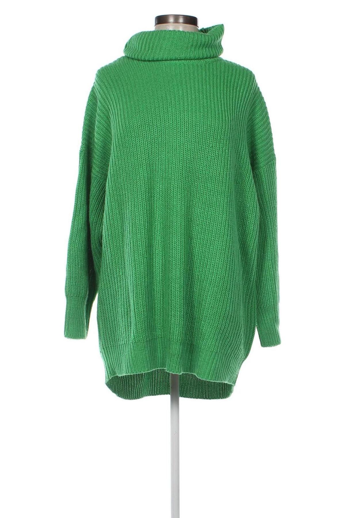 Γυναικείο πουλόβερ ONLY, Μέγεθος XL, Χρώμα Πράσινο, Τιμή 14,00 €