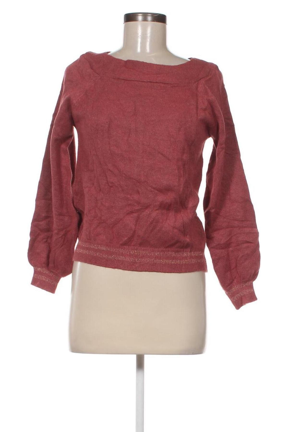 Γυναικείο πουλόβερ ONLY, Μέγεθος M, Χρώμα Σάπιο μήλο, Τιμή 5,34 €