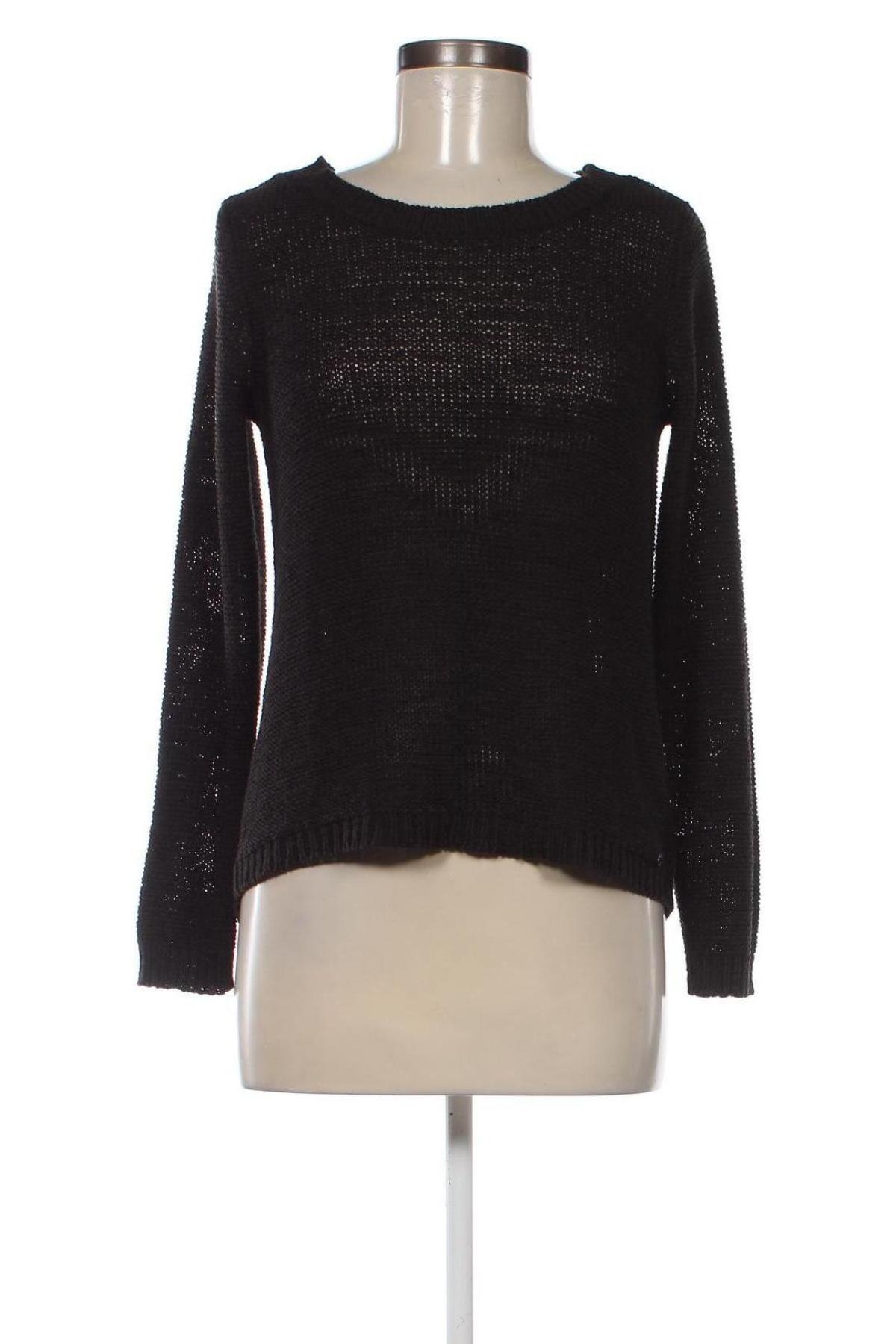 Дамски пуловер ONLY, Размер M, Цвят Черен, Цена 12,15 лв.