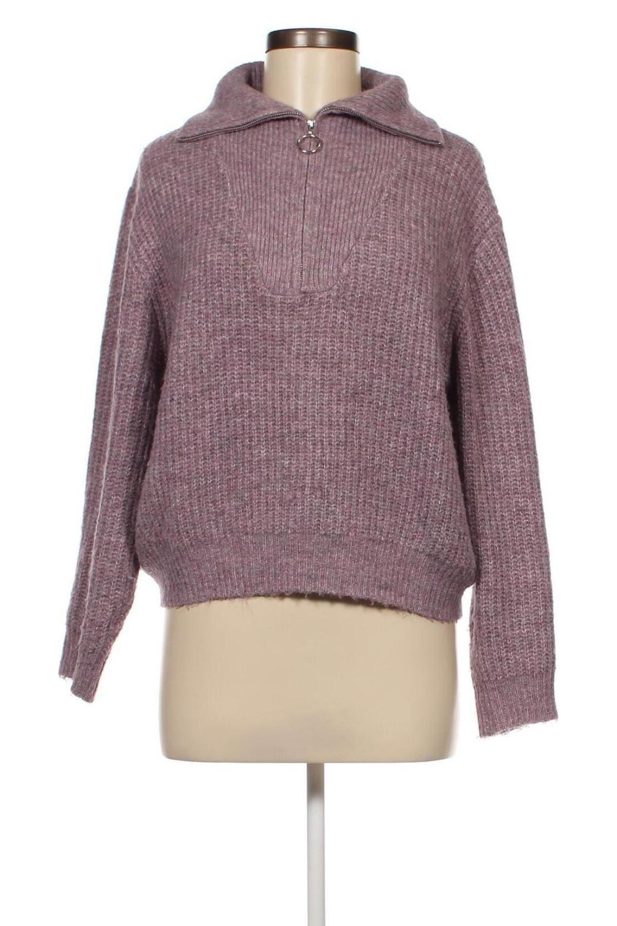 Γυναικείο πουλόβερ ONLY, Μέγεθος S, Χρώμα Βιολετί, Τιμή 11,51 €
