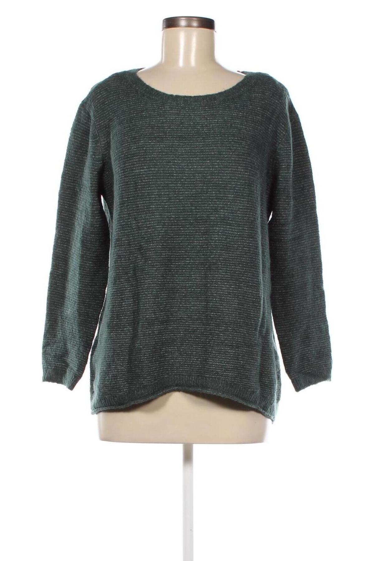 Дамски пуловер ONLY, Размер M, Цвят Зелен, Цена 8,64 лв.