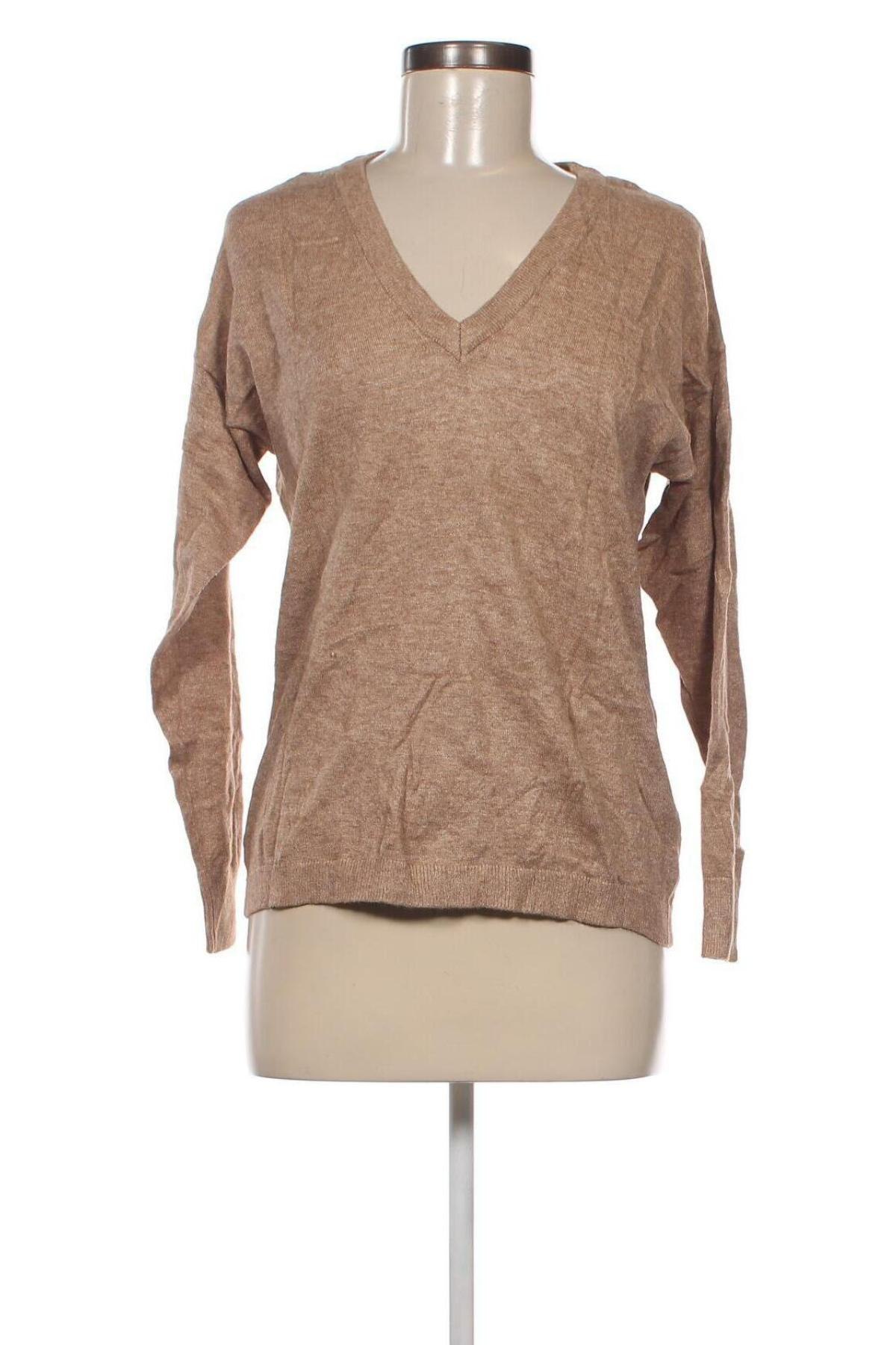 Дамски пуловер Object, Размер S, Цвят Бежов, Цена 18,45 лв.