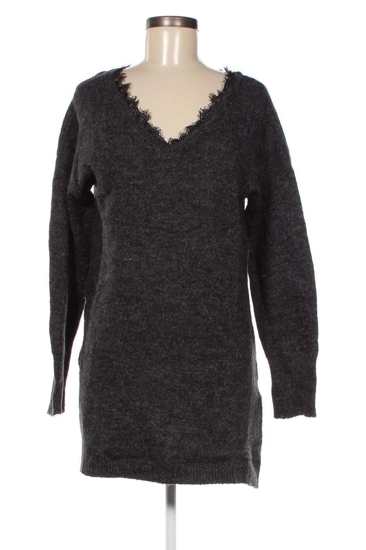 Γυναικείο πουλόβερ Object, Μέγεθος M, Χρώμα Γκρί, Τιμή 10,14 €