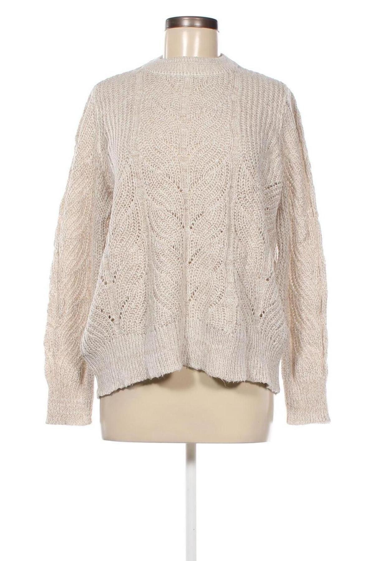 Damenpullover Object, Größe L, Farbe Beige, Preis € 5,99