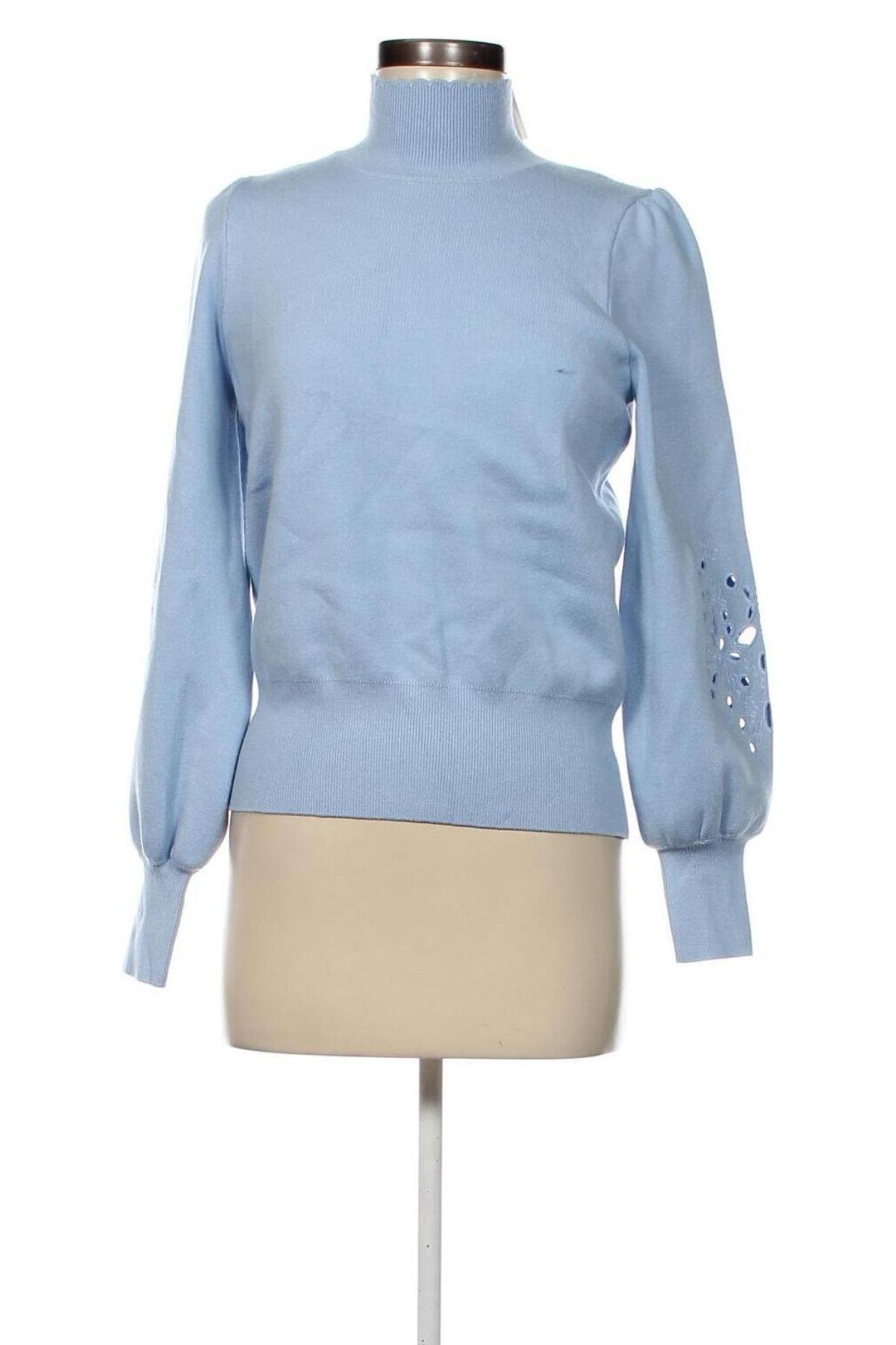 Γυναικείο πουλόβερ Object, Μέγεθος M, Χρώμα Μπλέ, Τιμή 19,18 €