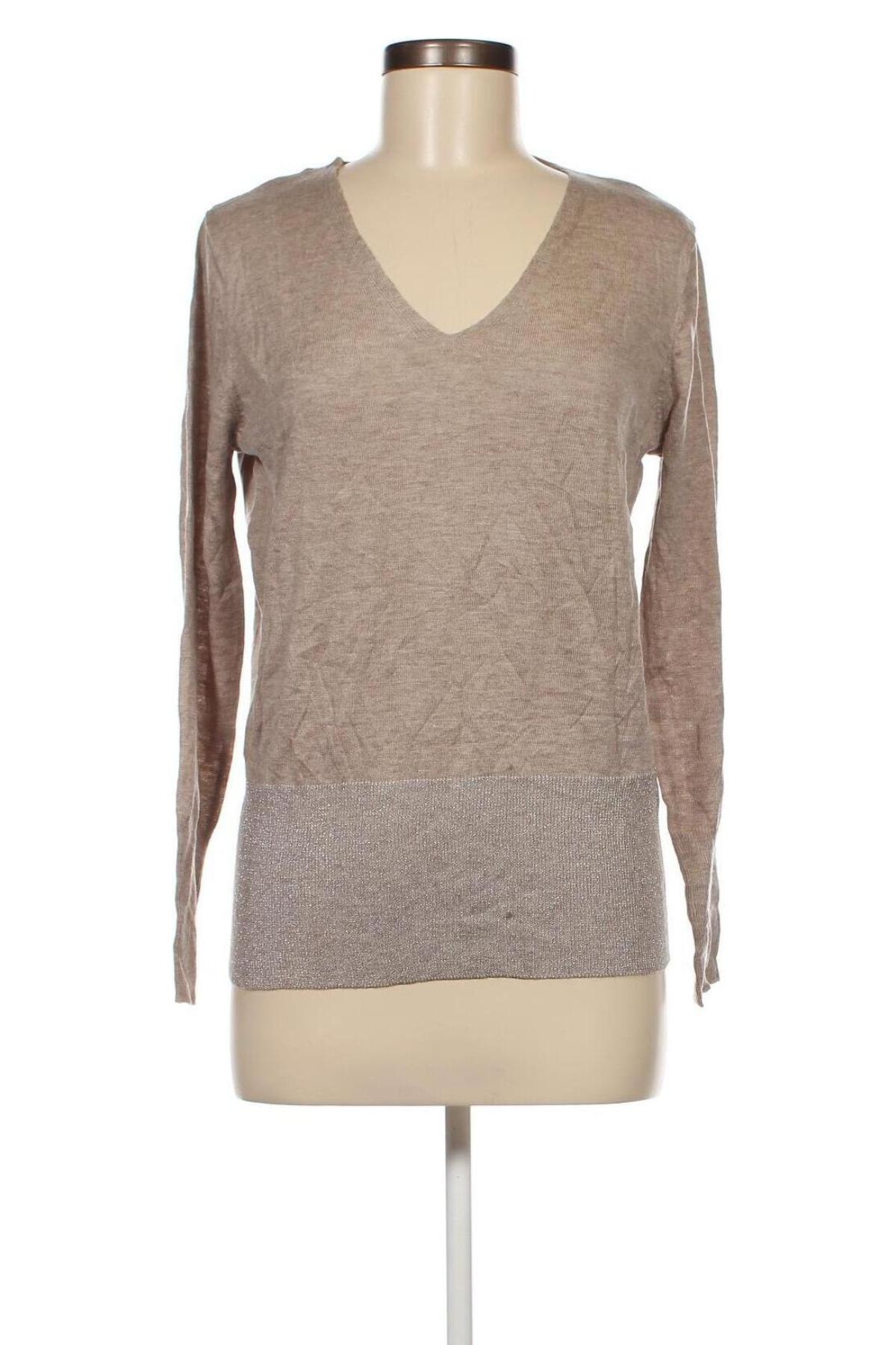 Damenpullover October, Größe S, Farbe Beige, Preis 6,49 €