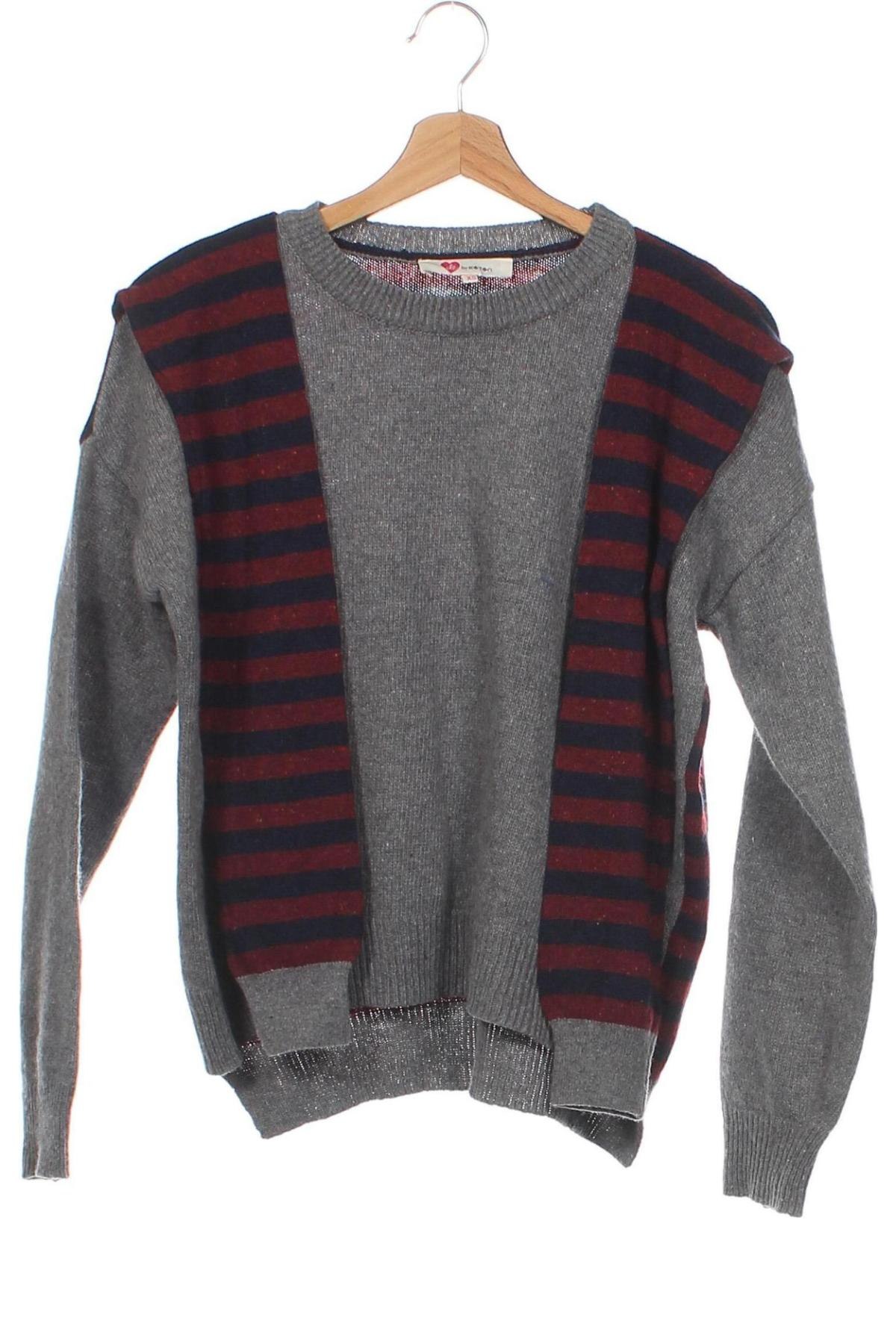 Дамски пуловер Ole By Koton, Размер XS, Цвят Сив, Цена 15,17 лв.