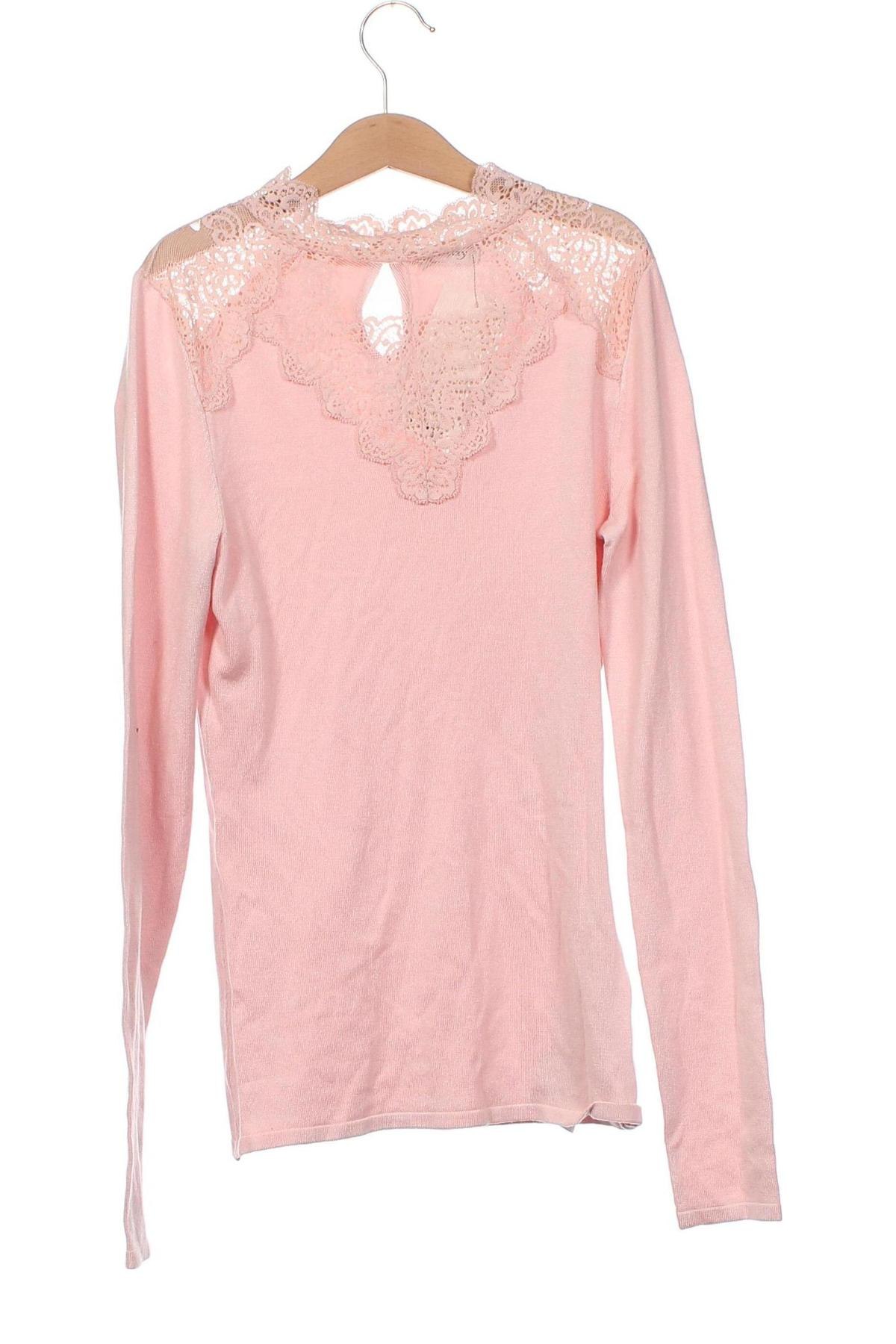 Дамски пуловер Orsay, Размер XS, Цвят Розов, Цена 25,34 лв.