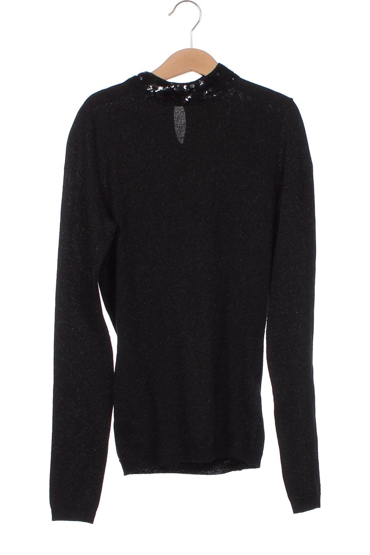 Γυναικείο πουλόβερ Orsay, Μέγεθος XS, Χρώμα Μαύρο, Τιμή 9,30 €