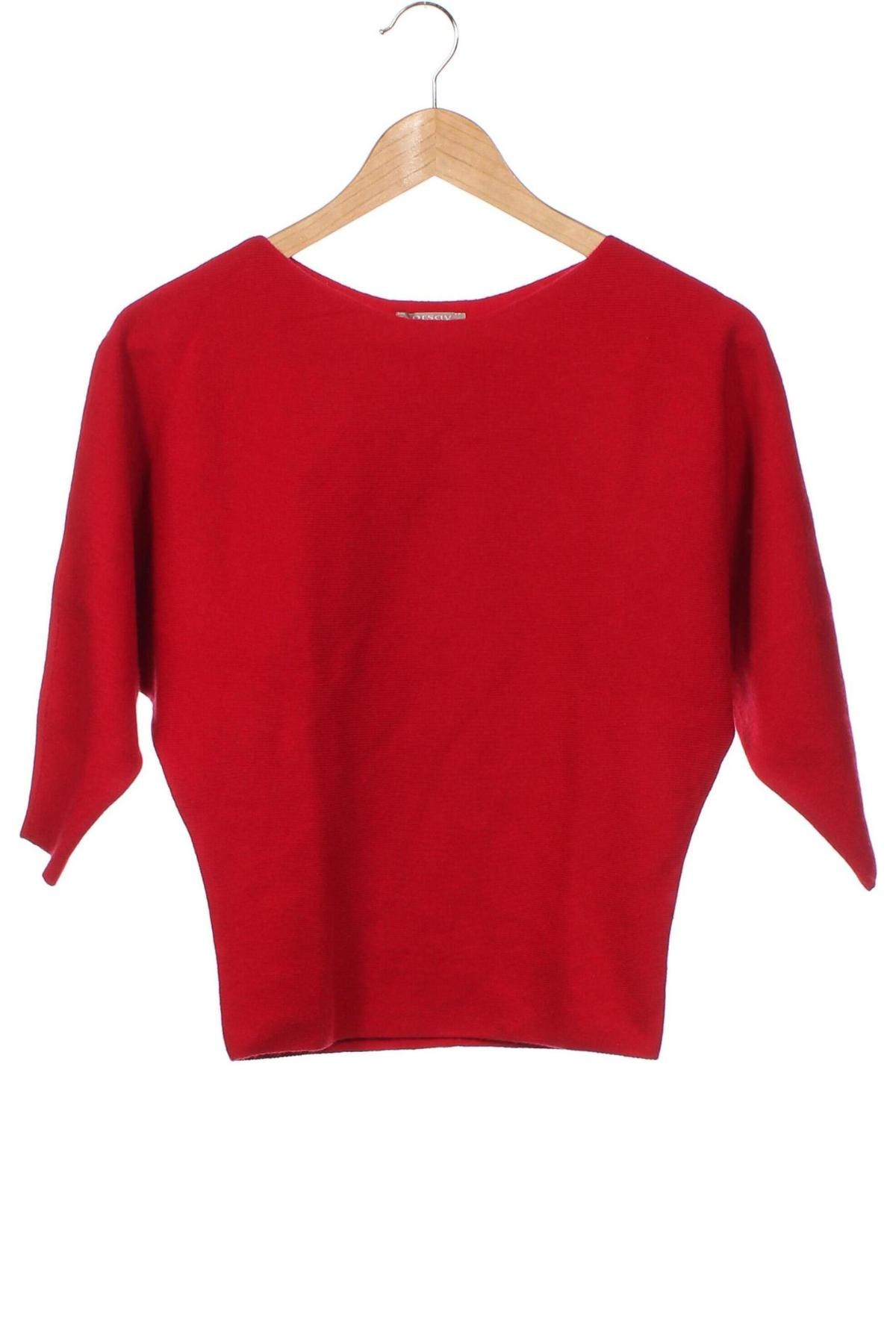 Dámsky pulóver Orsay, Veľkosť XS, Farba Červená, Cena  8,01 €