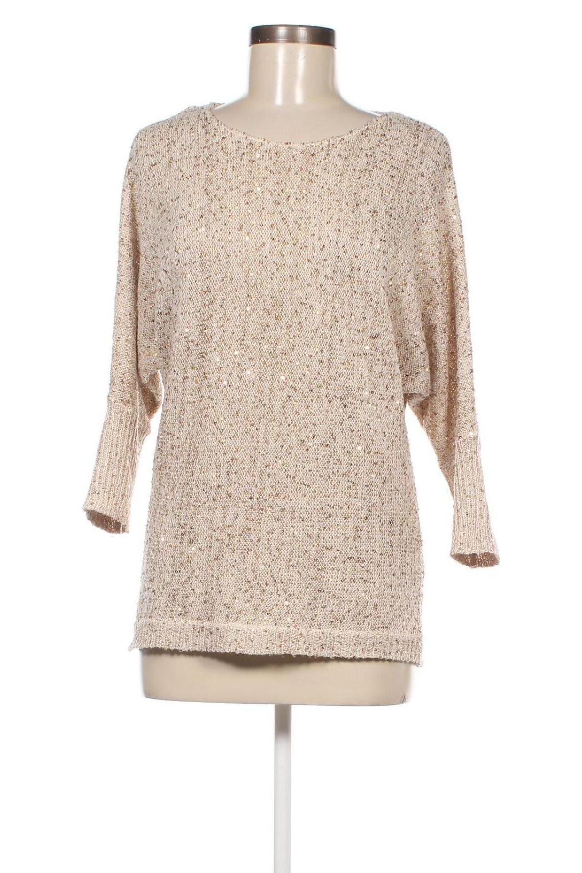 Дамски пуловер Orsay, Размер L, Цвят Бежов, Цена 29,01 лв.