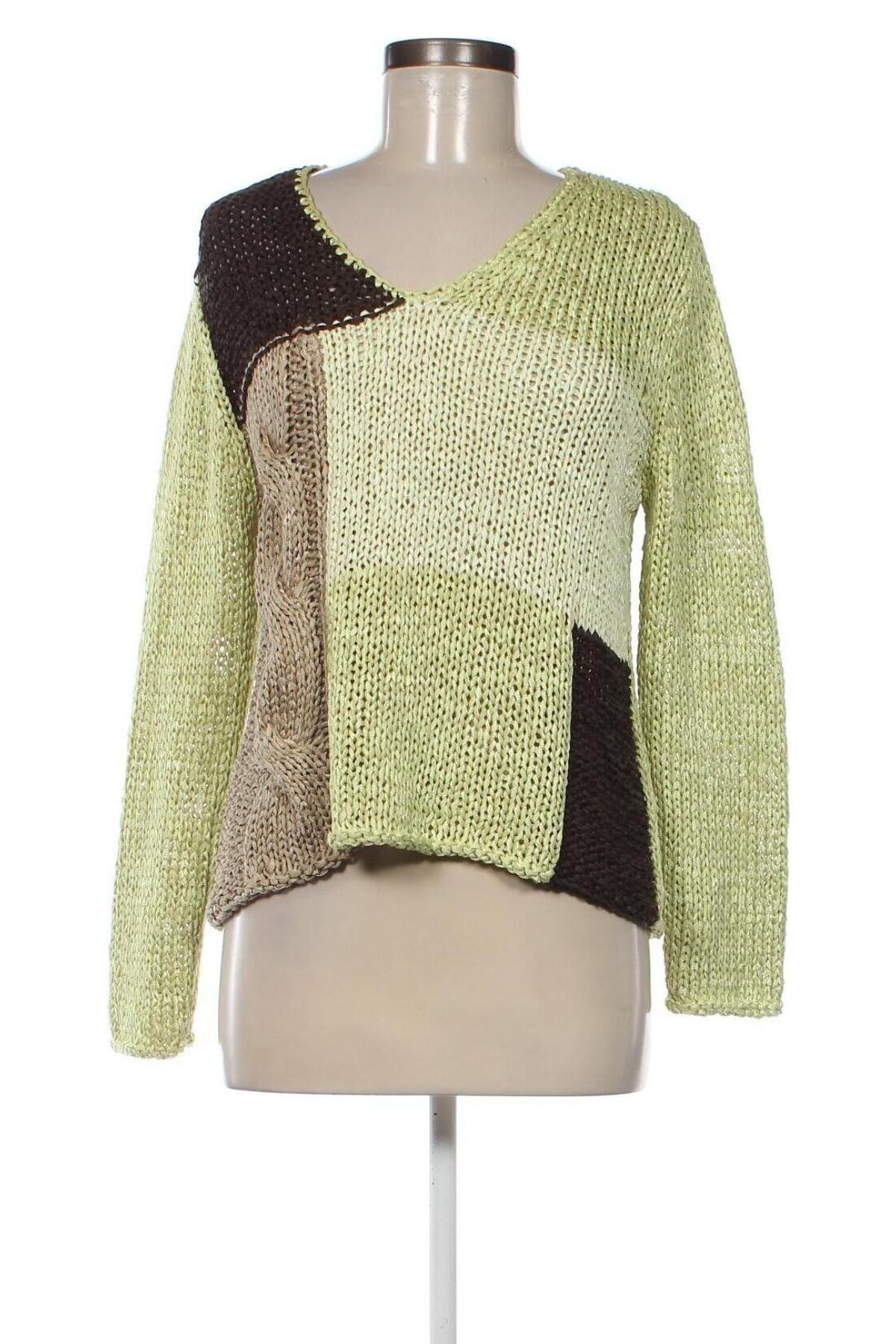 Дамски пуловер Oui, Размер M, Цвят Многоцветен, Цена 37,54 лв.
