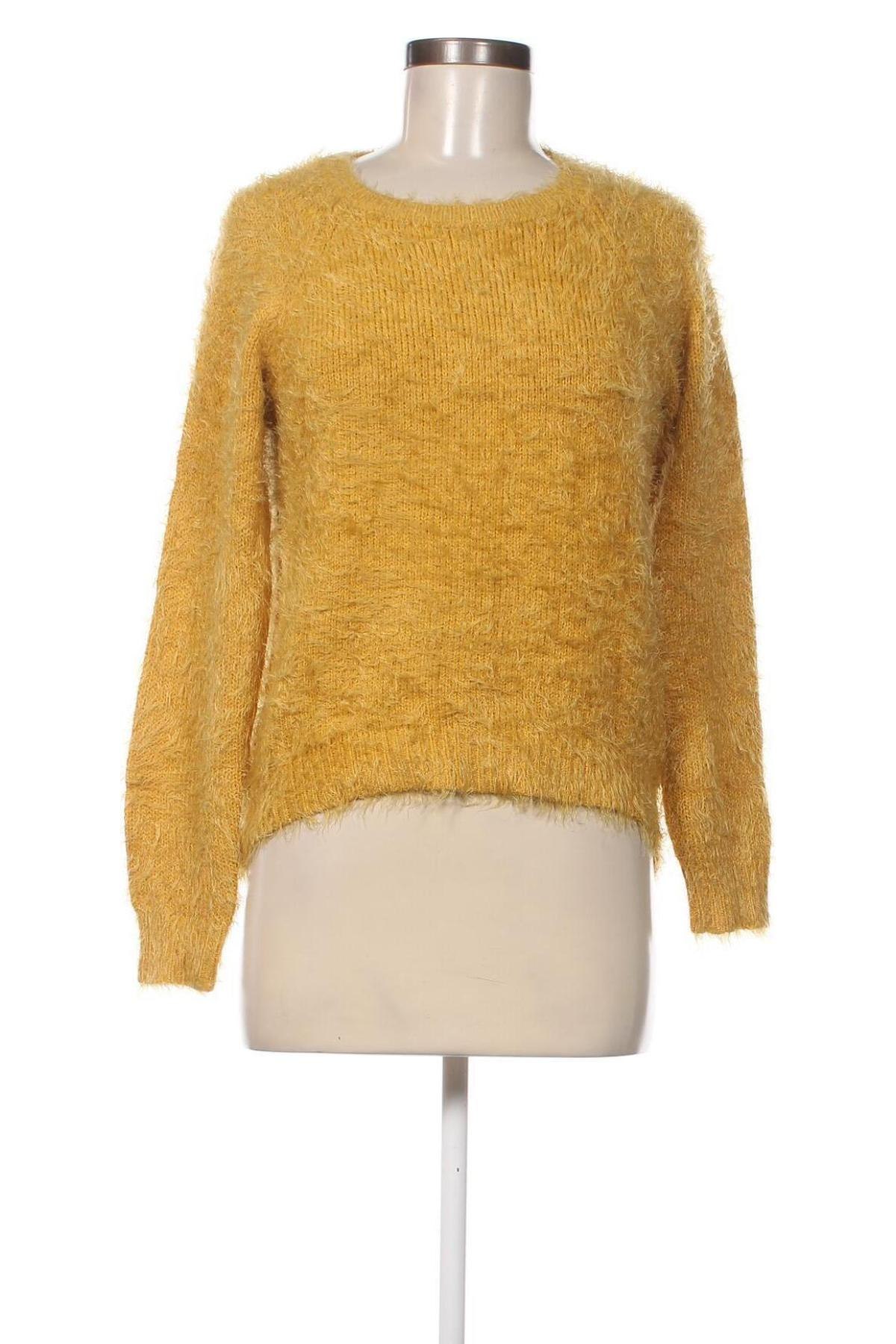 Γυναικείο πουλόβερ Oviesse, Μέγεθος S, Χρώμα Κίτρινο, Τιμή 5,02 €
