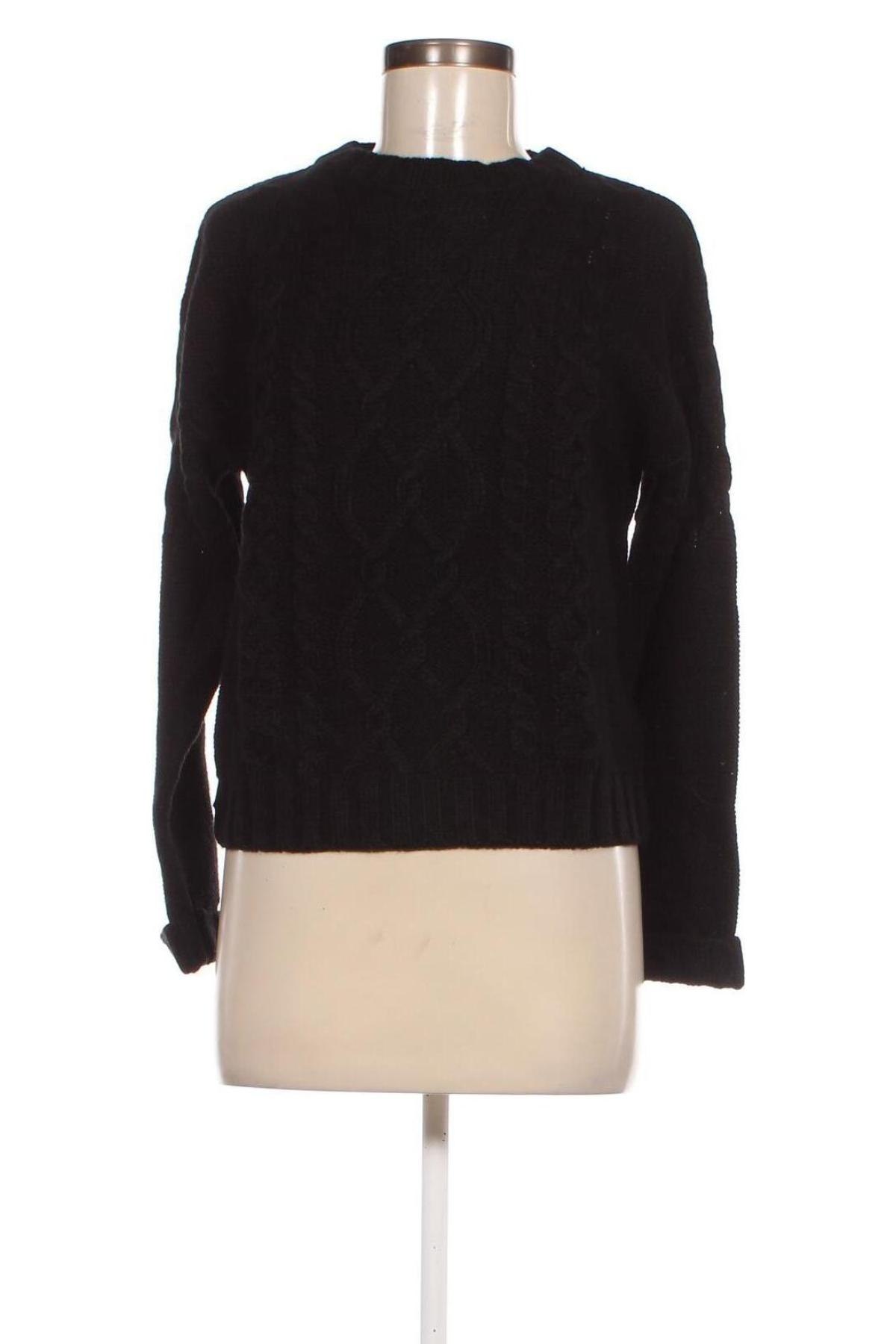 Дамски пуловер Oviesse, Размер S, Цвят Черен, Цена 21,16 лв.