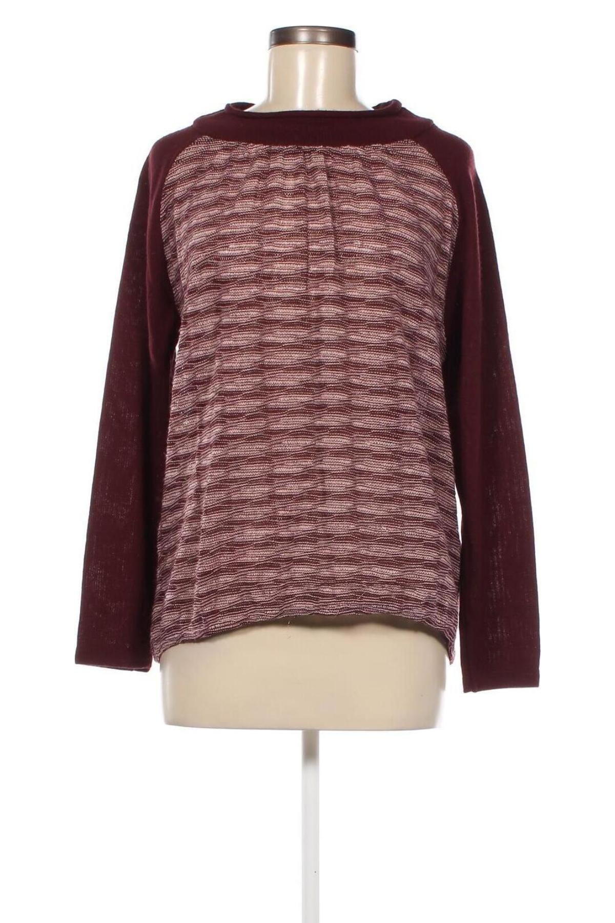 Дамски пуловер Oviesse, Размер L, Цвят Червен, Цена 17,94 лв.