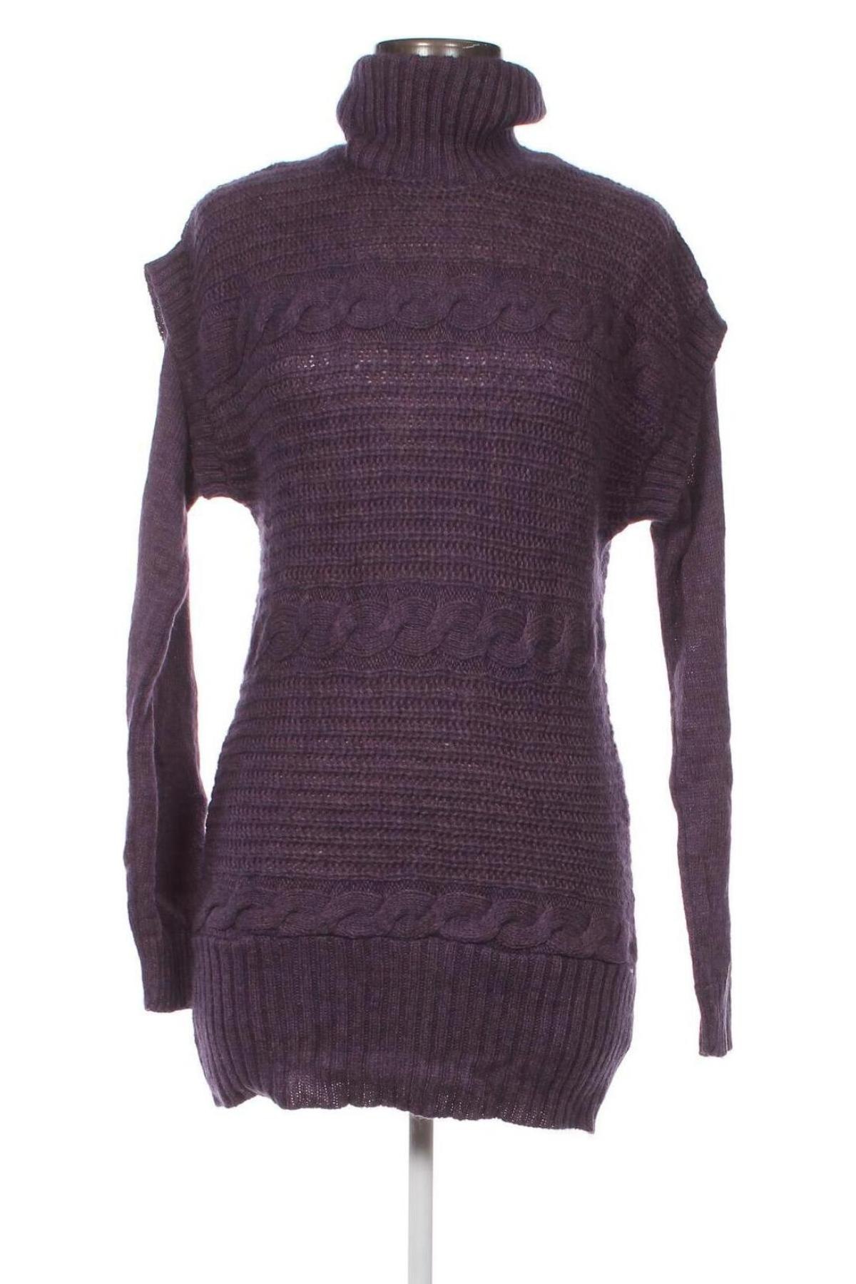 Дамски пуловер Oviesse Young, Размер M, Цвят Лилав, Цена 7,83 лв.