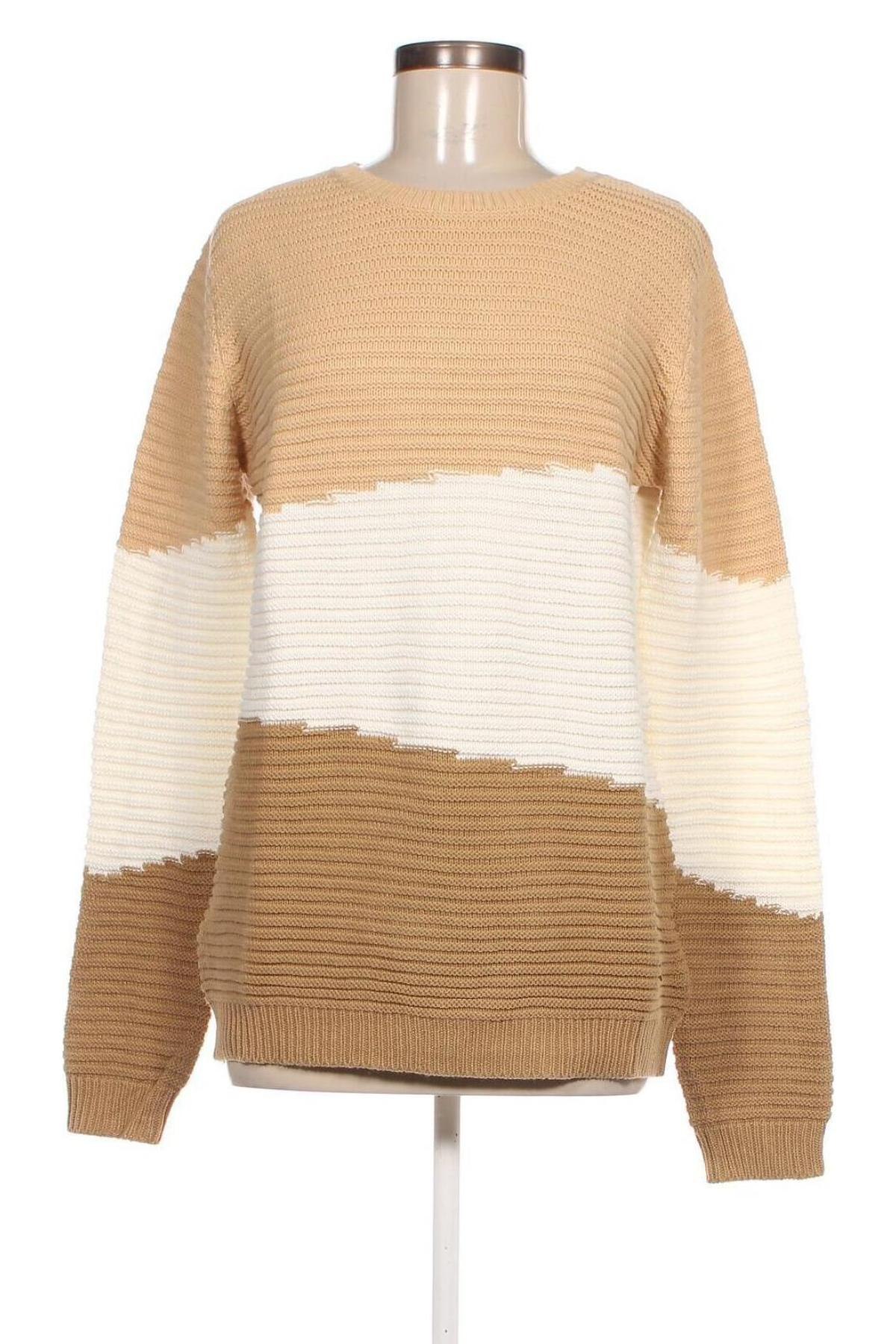 Дамски пуловер Oxmo, Размер L, Цвят Бял, Цена 17,94 лв.