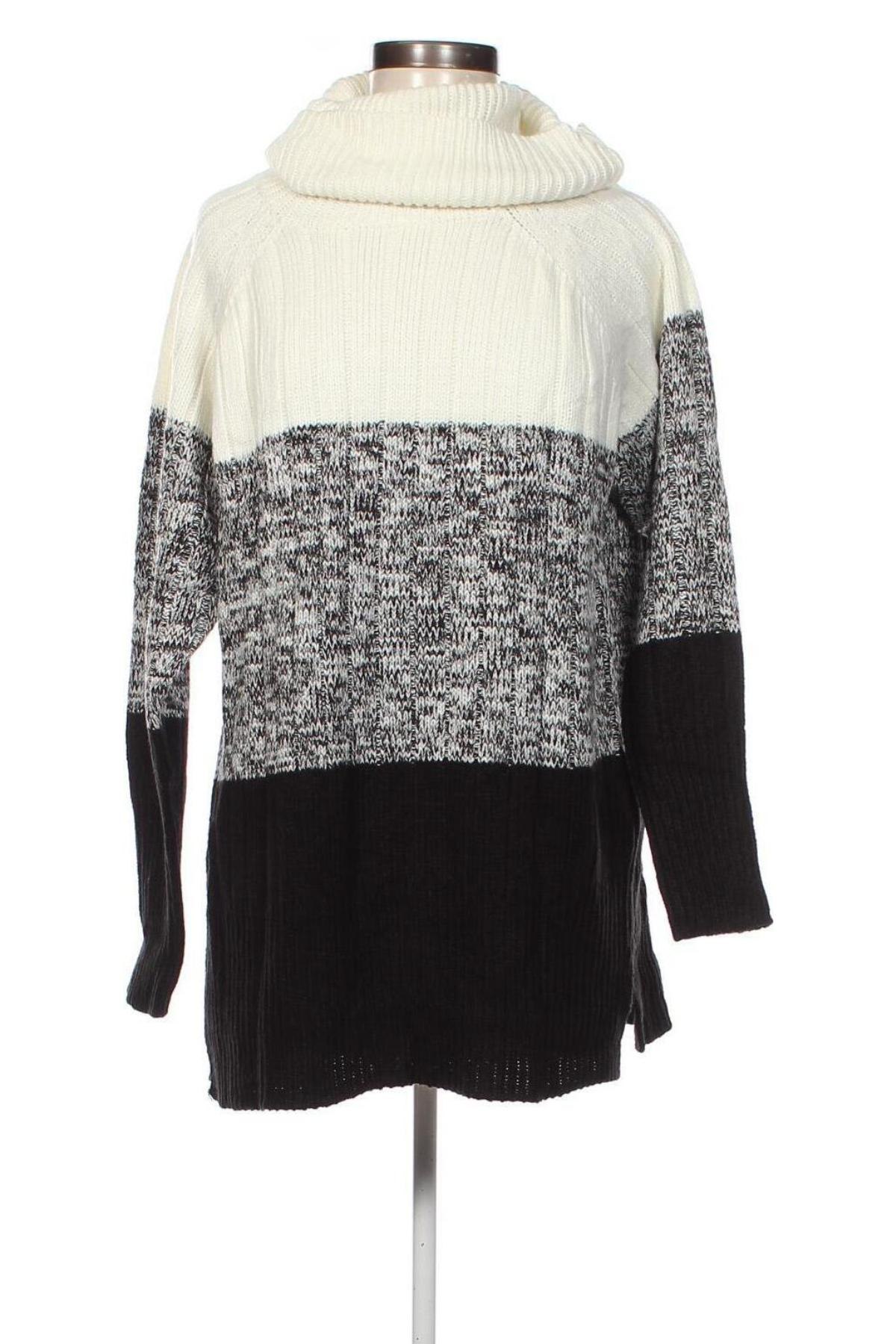 Γυναικείο πουλόβερ Page One, Μέγεθος L, Χρώμα Πολύχρωμο, Τιμή 6,46 €