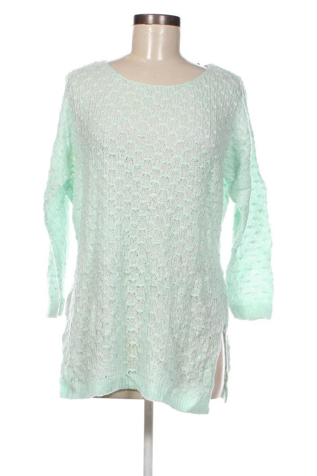 Γυναικείο πουλόβερ Papaya, Μέγεθος M, Χρώμα Πράσινο, Τιμή 8,07 €
