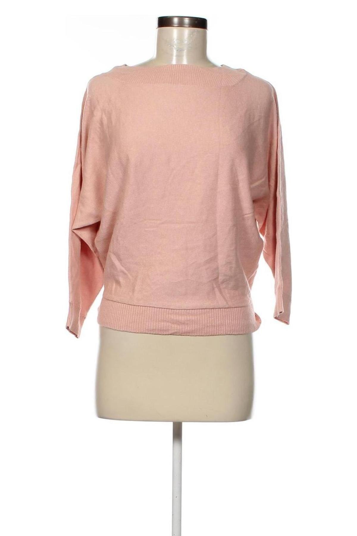 Дамски пуловер Part Two, Размер XS, Цвят Розов, Цена 24,18 лв.
