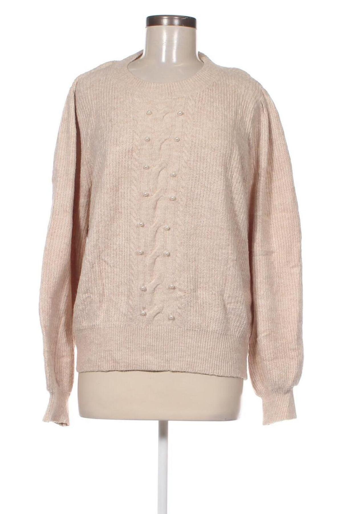 Damenpullover Peacocks, Größe L, Farbe Beige, Preis 11,10 €