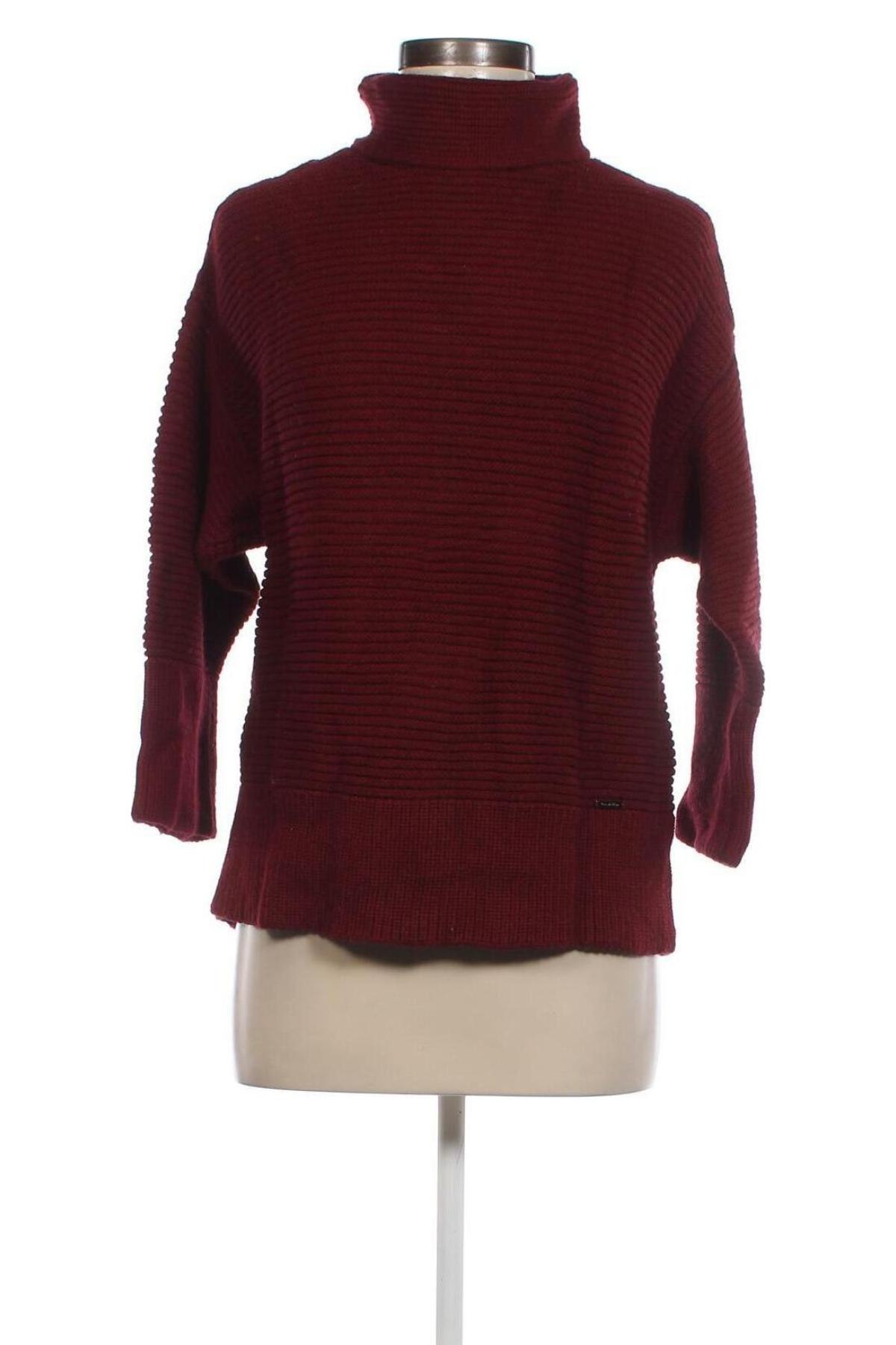 Γυναικείο πουλόβερ Pedro Del Hierro, Μέγεθος S, Χρώμα Κόκκινο, Τιμή 5,75 €