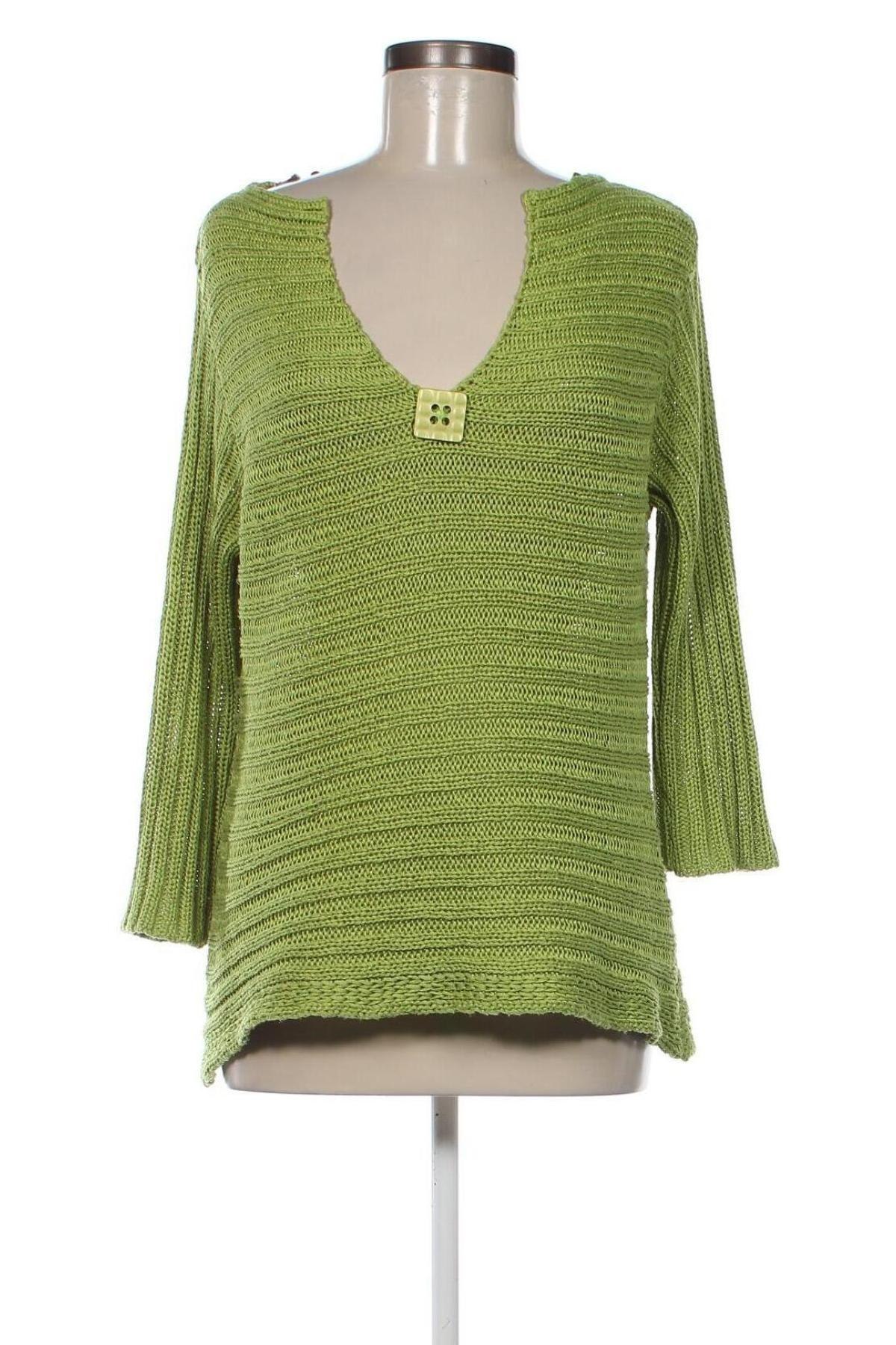 Pulover de femei Per Una By Marks & Spencer, Mărime L, Culoare Verde, Preț 72,72 Lei