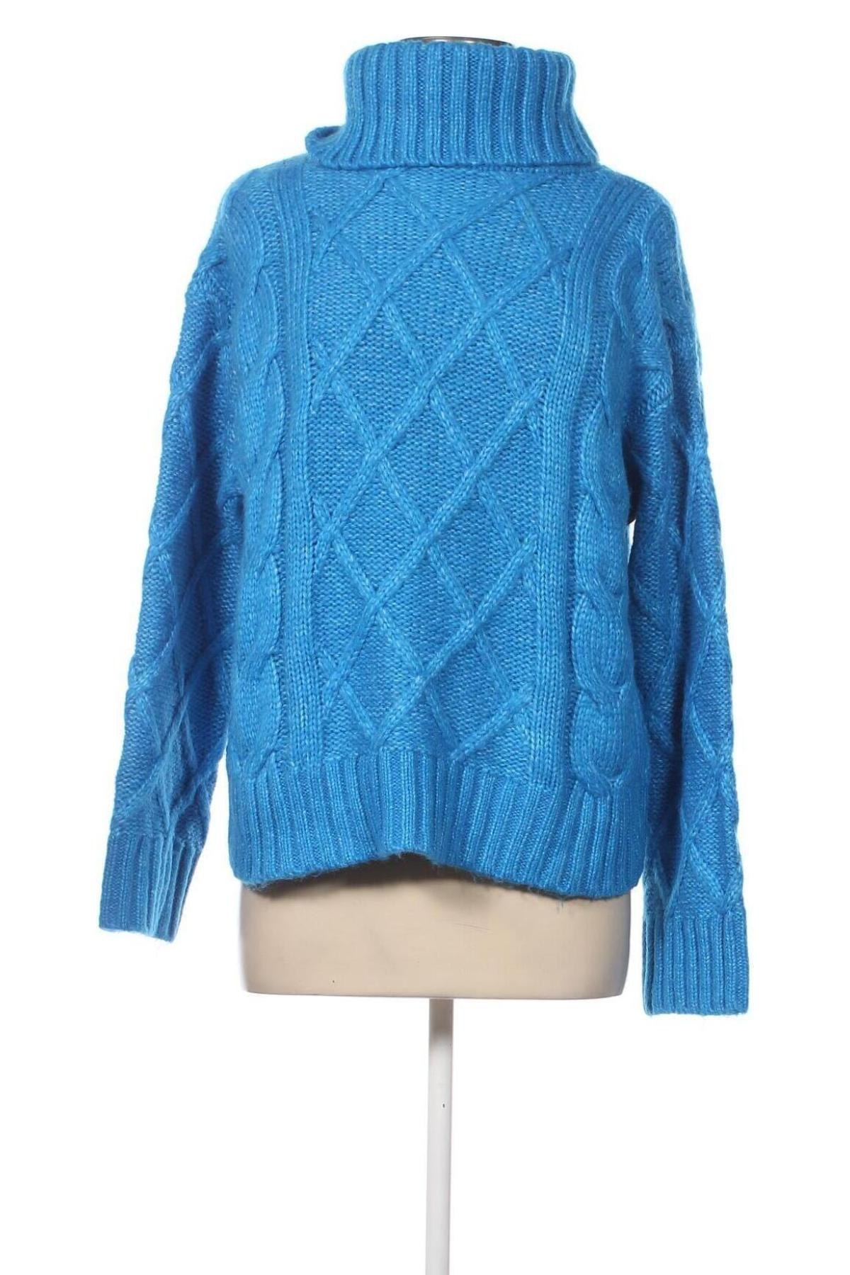 Damski sweter Per Una By Marks & Spencer, Rozmiar M, Kolor Niebieski, Cena 131,14 zł