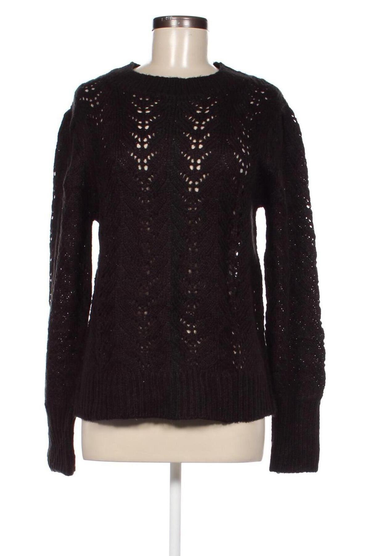 Дамски пуловер Pescara, Размер L, Цвят Черен, Цена 13,05 лв.