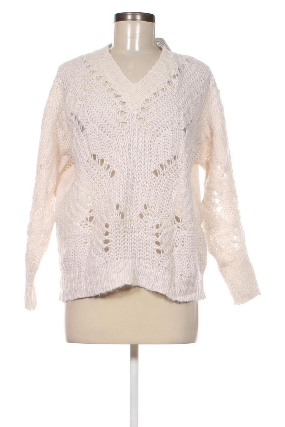 Γυναικείο πουλόβερ Peserico, Μέγεθος M, Χρώμα Λευκό, Τιμή 67,96 €