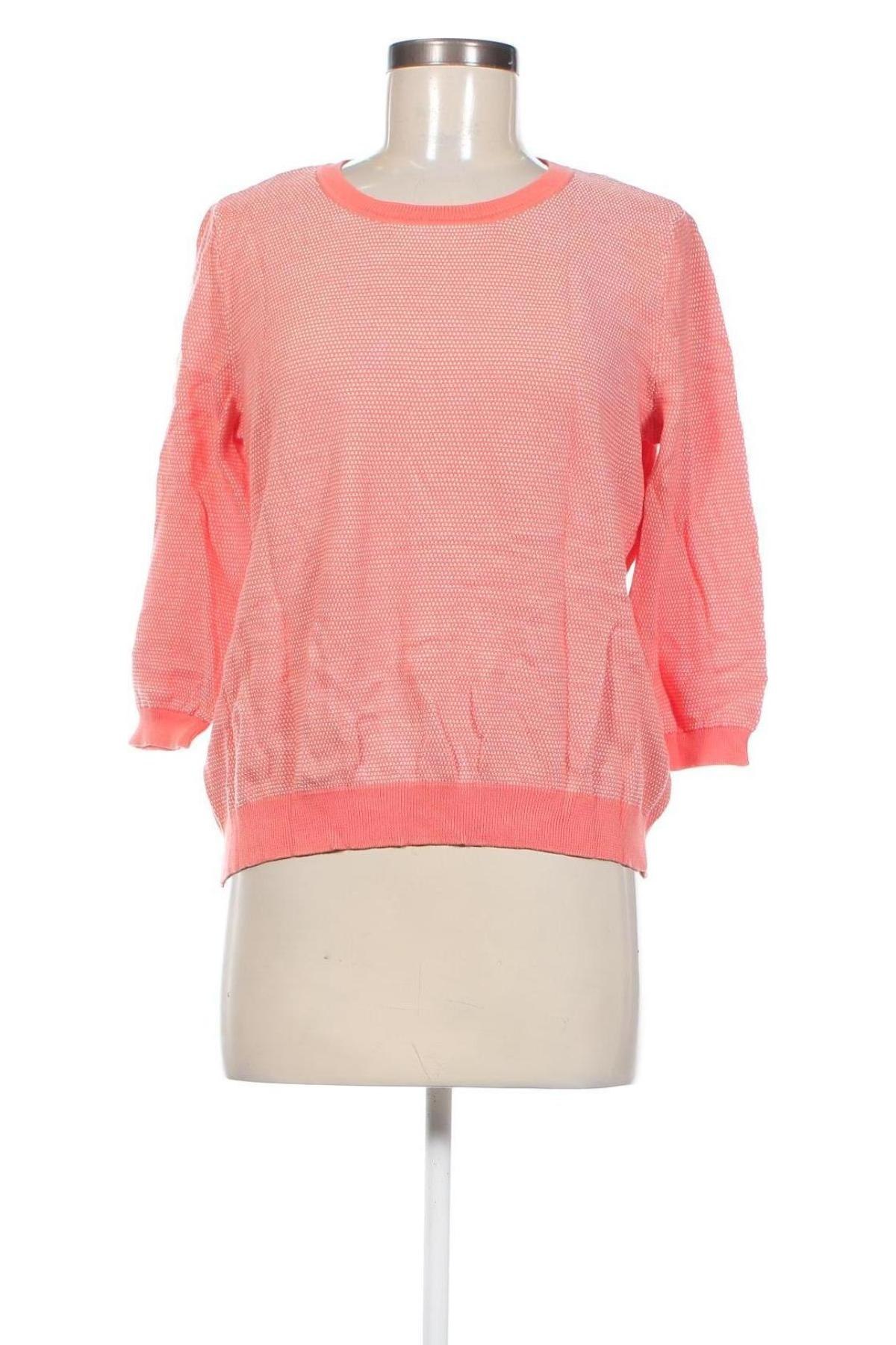 Дамски пуловер Peter Hahn, Размер XL, Цвят Оранжев, Цена 27,28 лв.