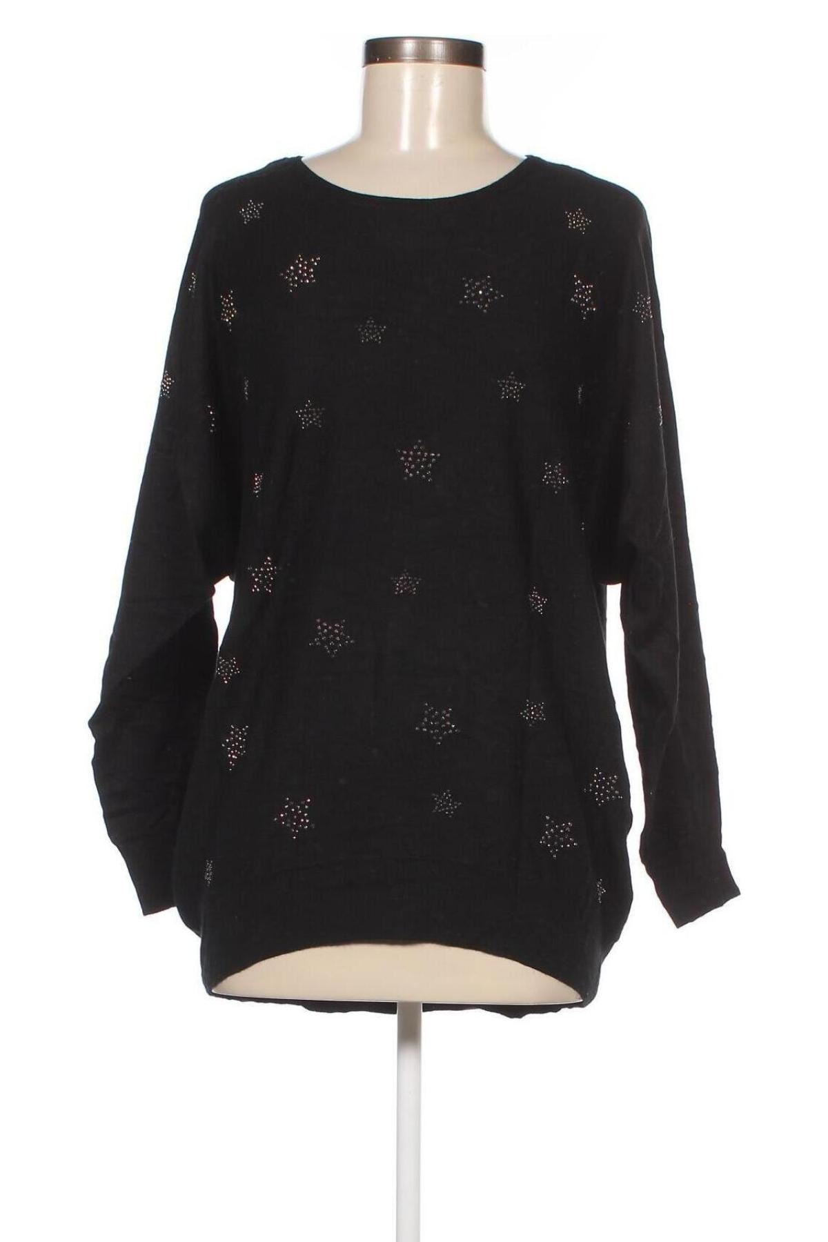 Γυναικείο πουλόβερ Pfeffinger, Μέγεθος M, Χρώμα Μαύρο, Τιμή 7,18 €