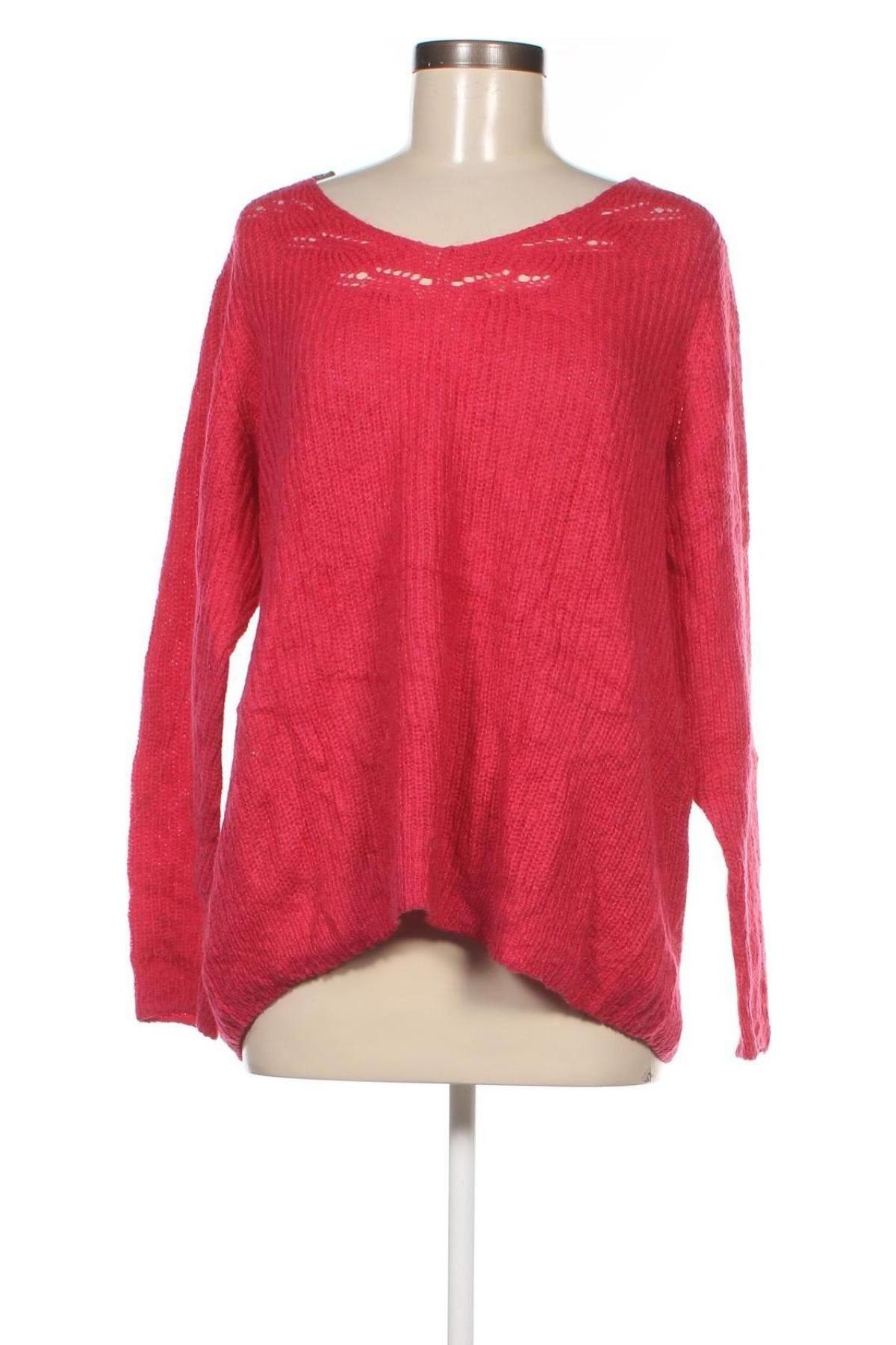 Damenpullover Phildar, Größe L, Farbe Rosa, Preis 5,71 €