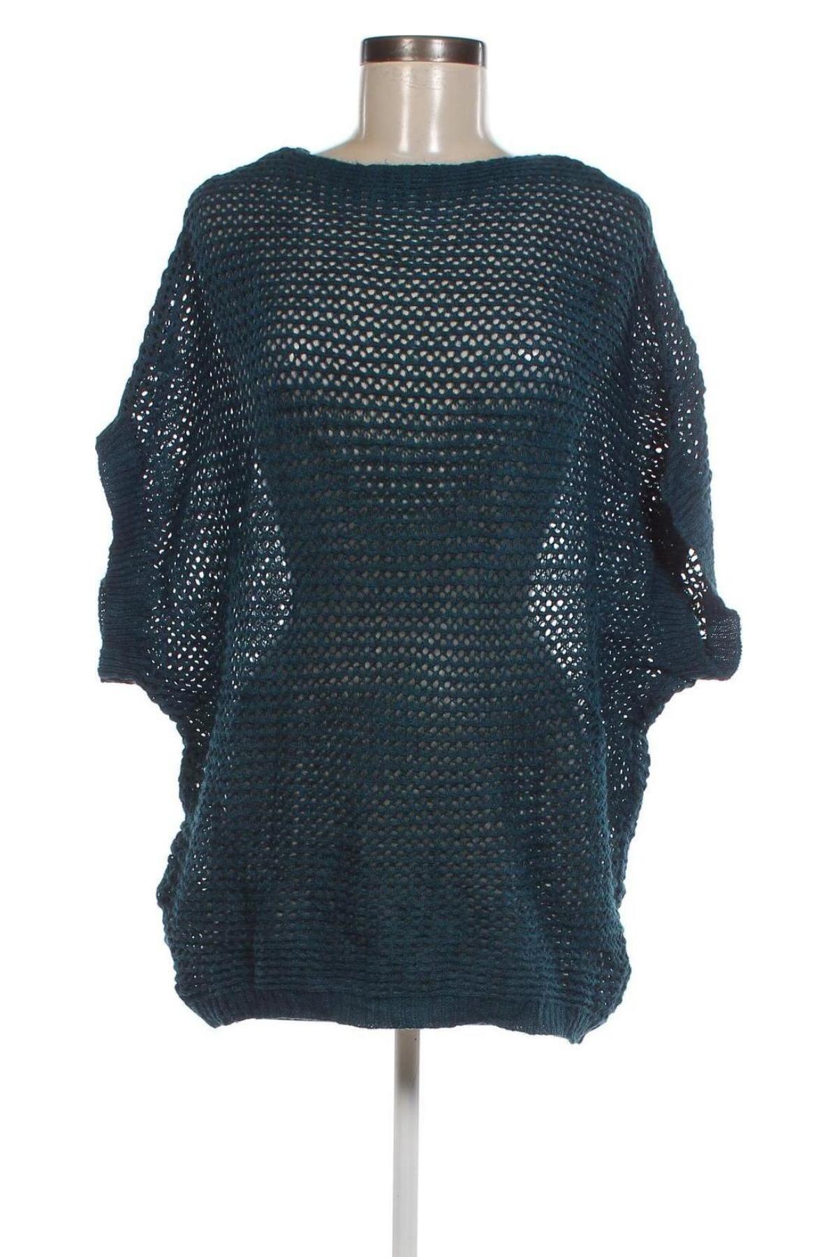 Γυναικείο πουλόβερ Piazza Italia, Μέγεθος M, Χρώμα Μπλέ, Τιμή 5,02 €