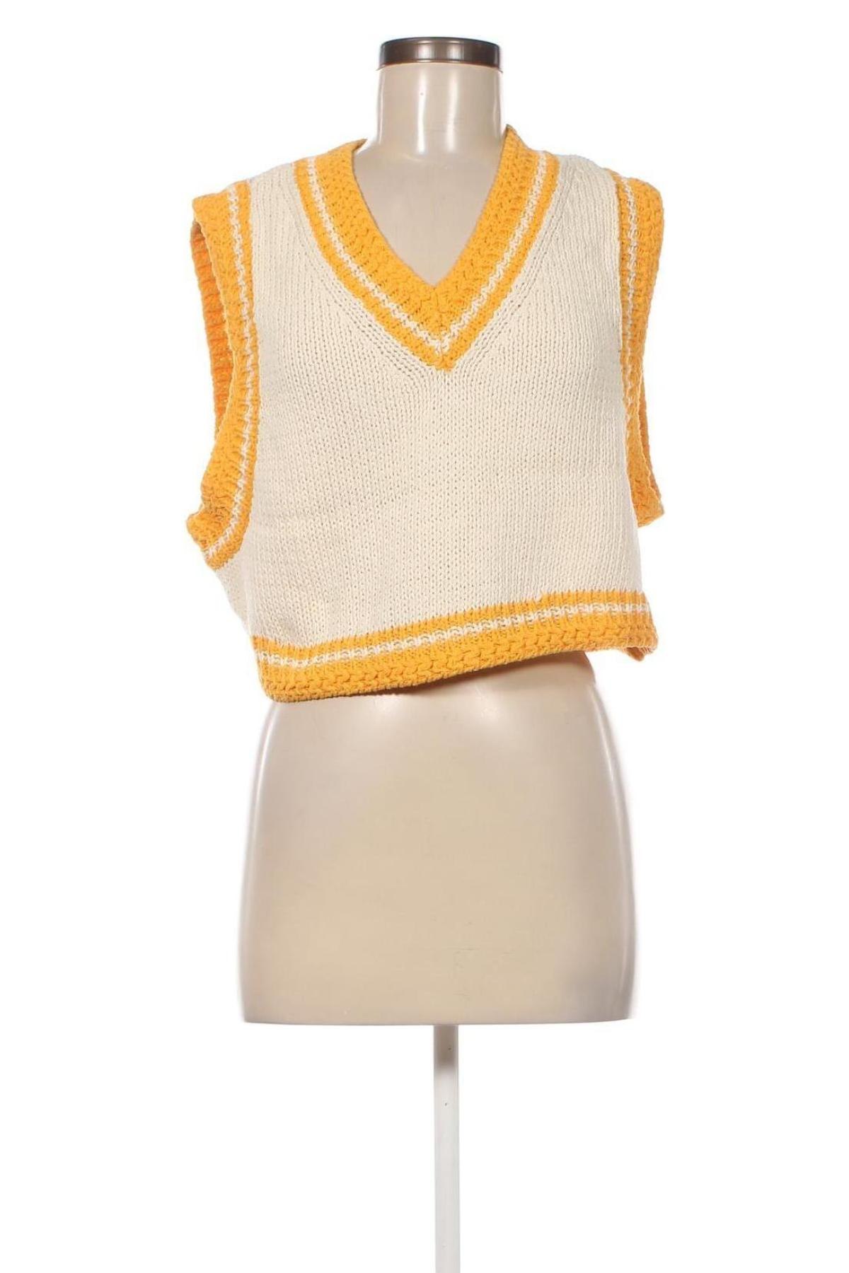 Γυναικείο πουλόβερ Pieces, Μέγεθος L, Χρώμα Πολύχρωμο, Τιμή 9,91 €