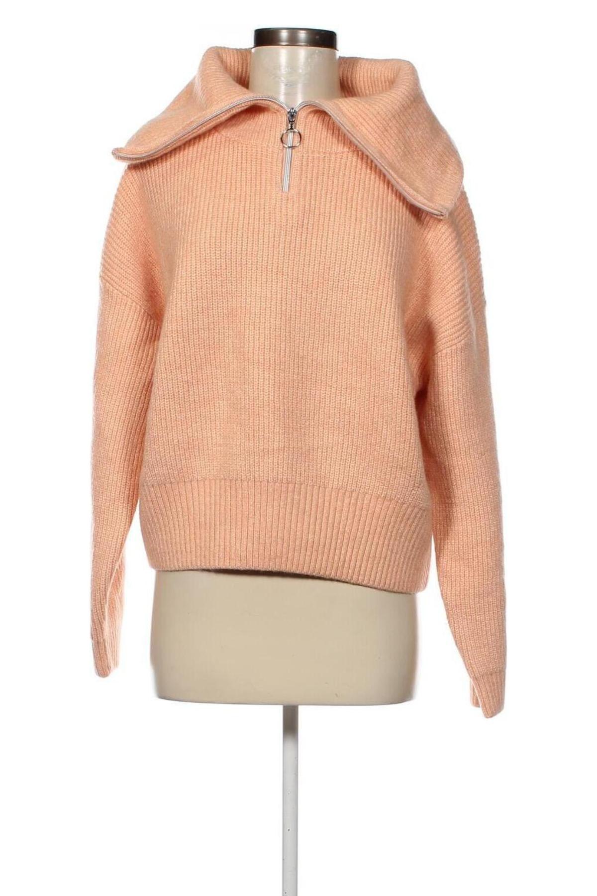 Γυναικείο πουλόβερ Pimkie, Μέγεθος L, Χρώμα Πορτοκαλί, Τιμή 5,38 €