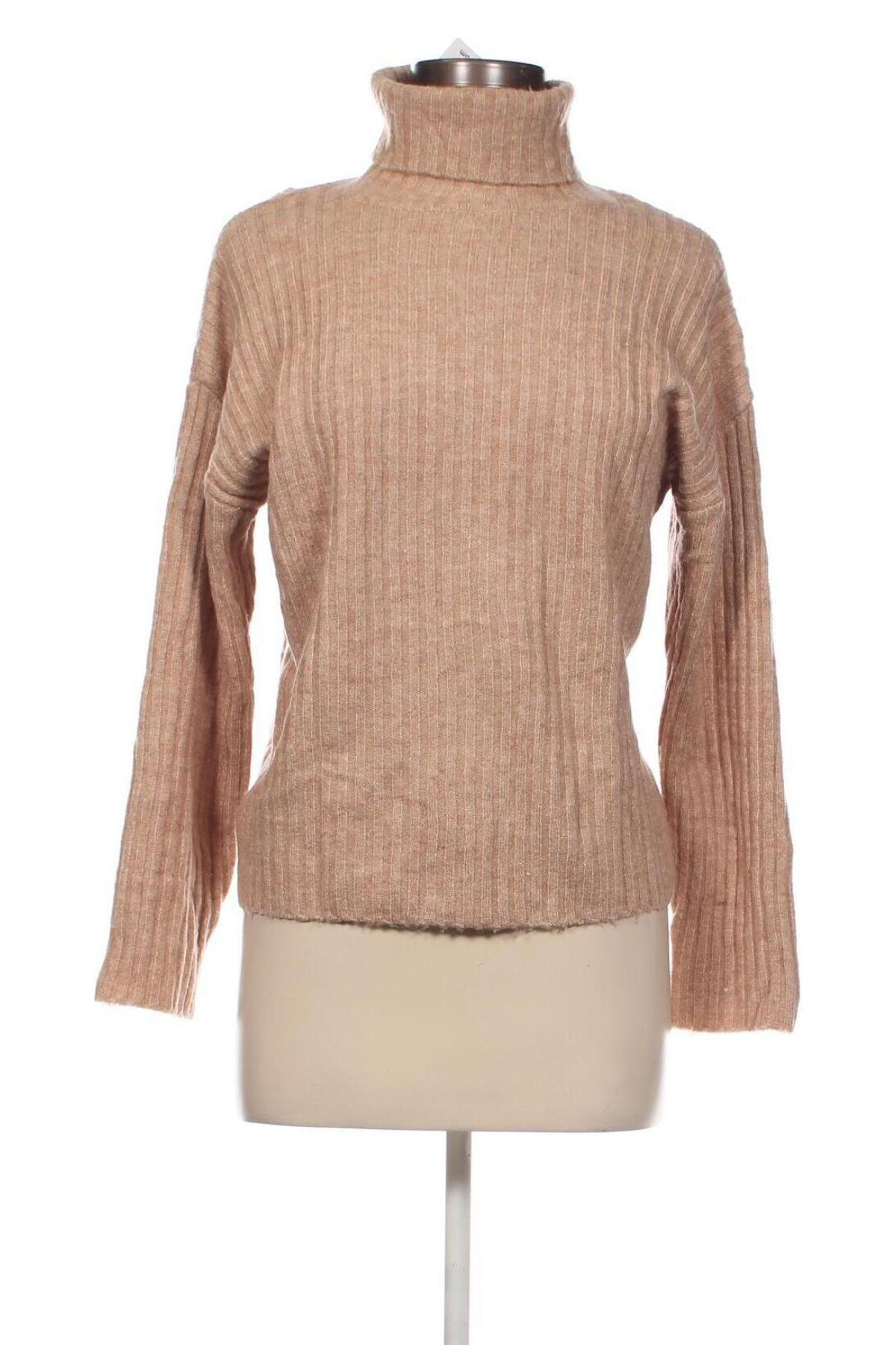 Дамски пуловер Pimkie, Размер M, Цвят Кафяв, Цена 8,41 лв.