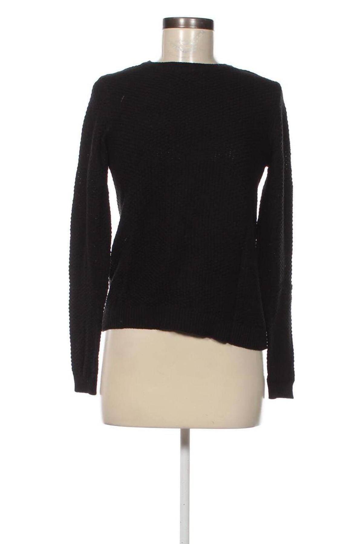 Дамски пуловер Pimkie, Размер S, Цвят Черен, Цена 7,54 лв.