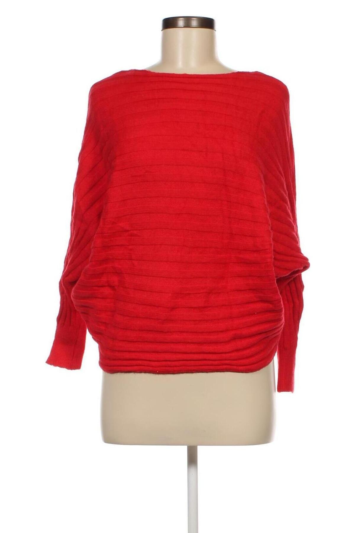 Damenpullover Pittarello, Größe M, Farbe Rot, Preis € 8,49