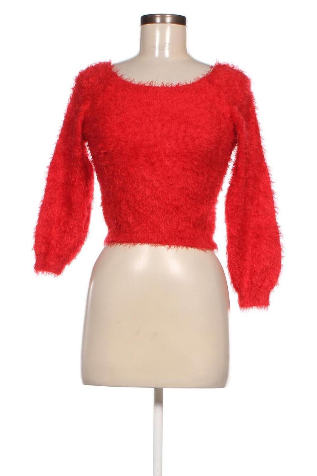 Γυναικείο πουλόβερ Pittarello, Μέγεθος S, Χρώμα Κόκκινο, Τιμή 4,49 €