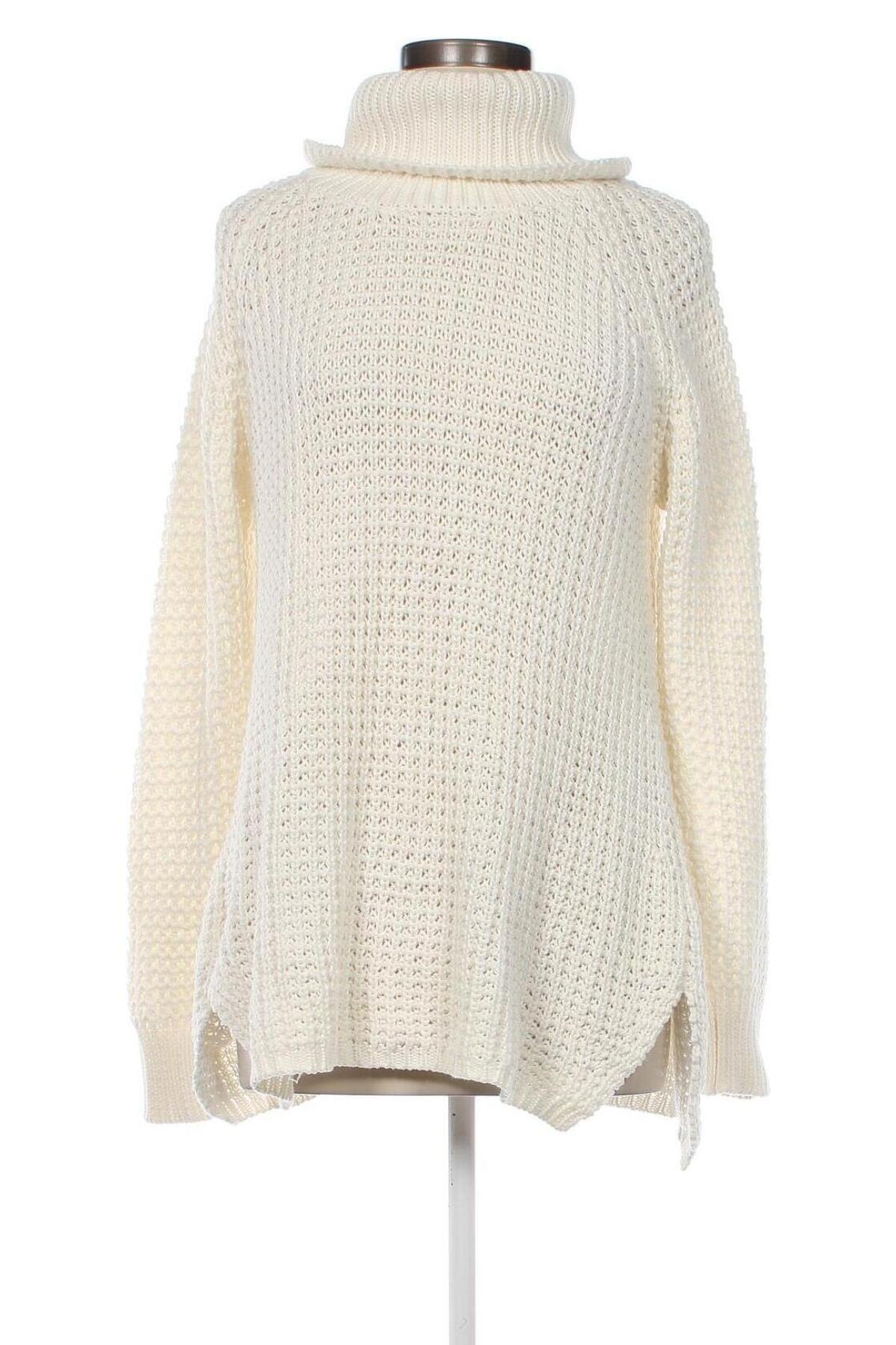 Дамски пуловер Portmans, Размер L, Цвят Бял, Цена 26,65 лв.