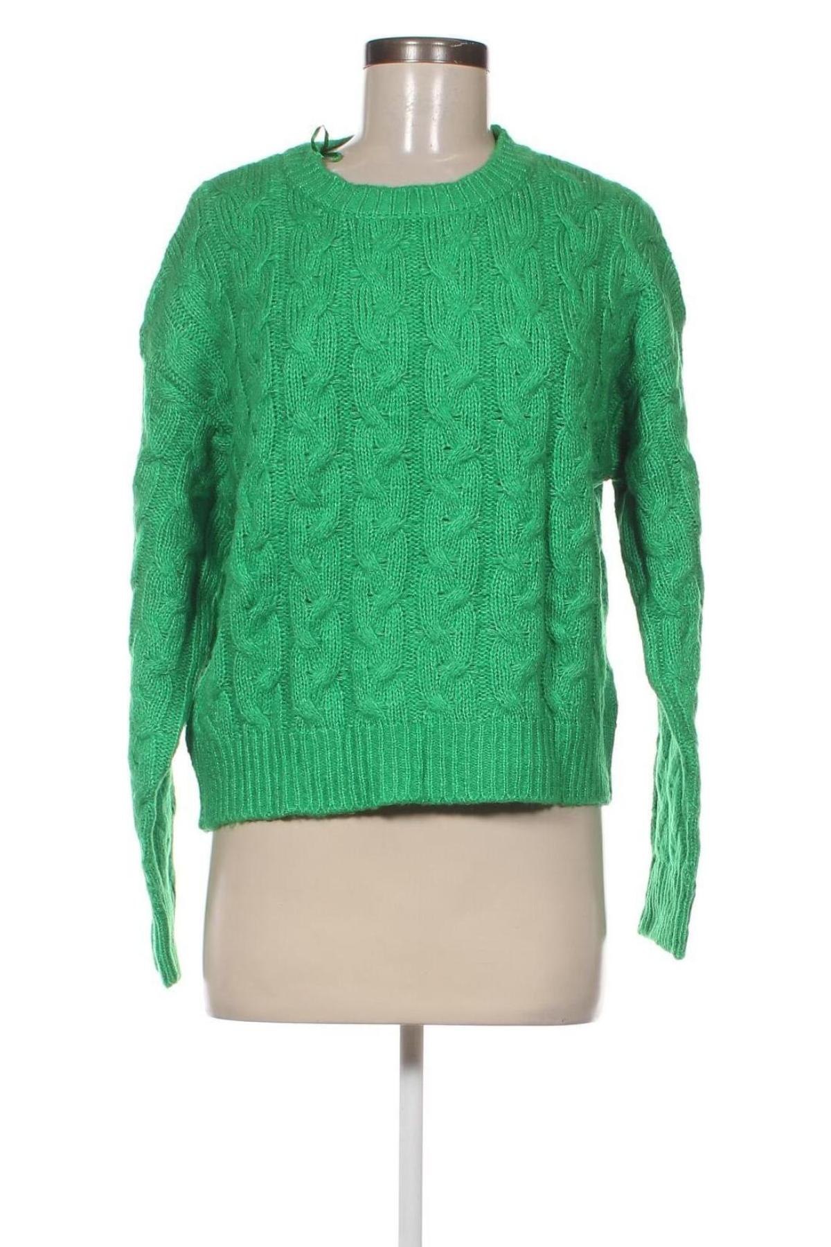 Damenpullover Pota, Größe M, Farbe Grün, Preis 8,07 €