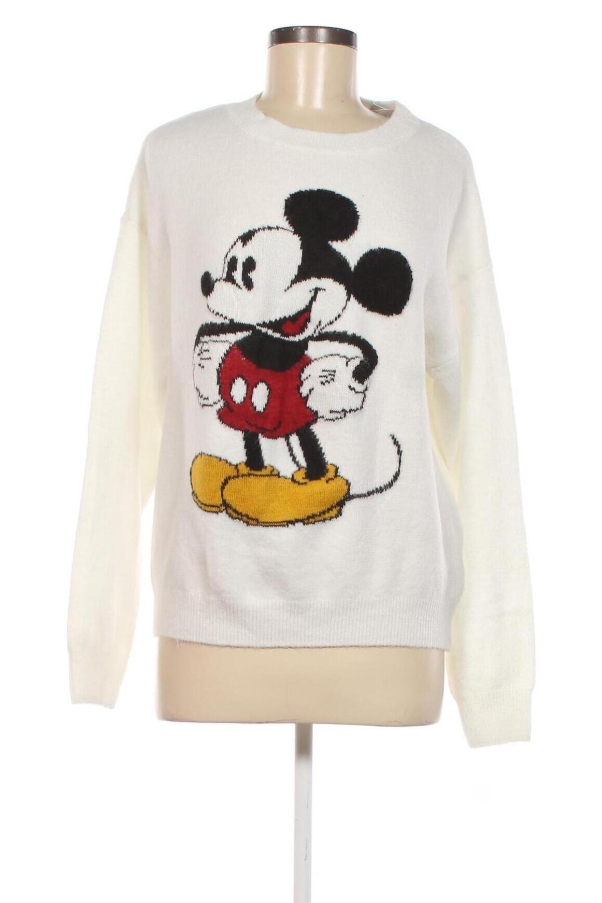 Дамски пуловер Primark, Размер M, Цвят Бял, Цена 23,00 лв.
