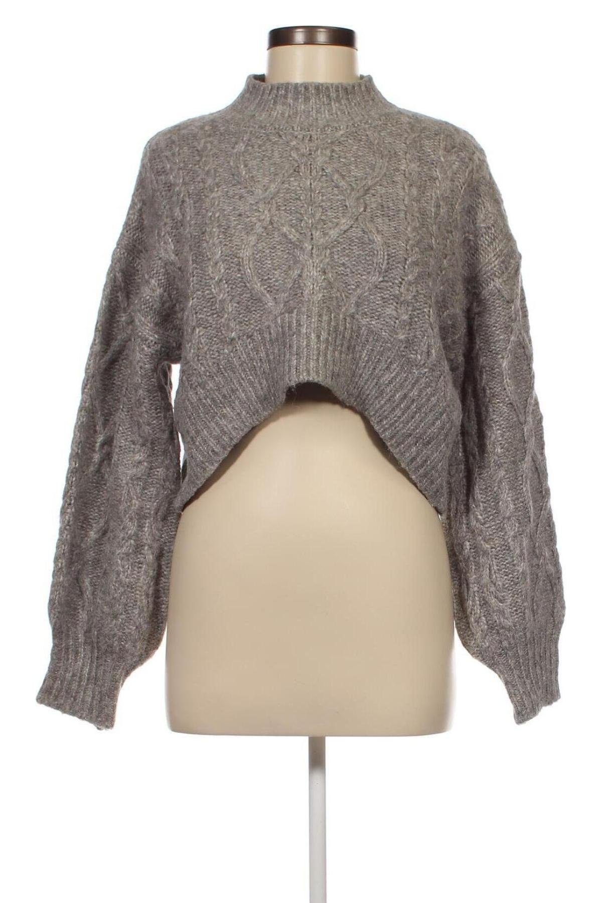 Γυναικείο πουλόβερ Primark, Μέγεθος M, Χρώμα Γκρί, Τιμή 5,38 €