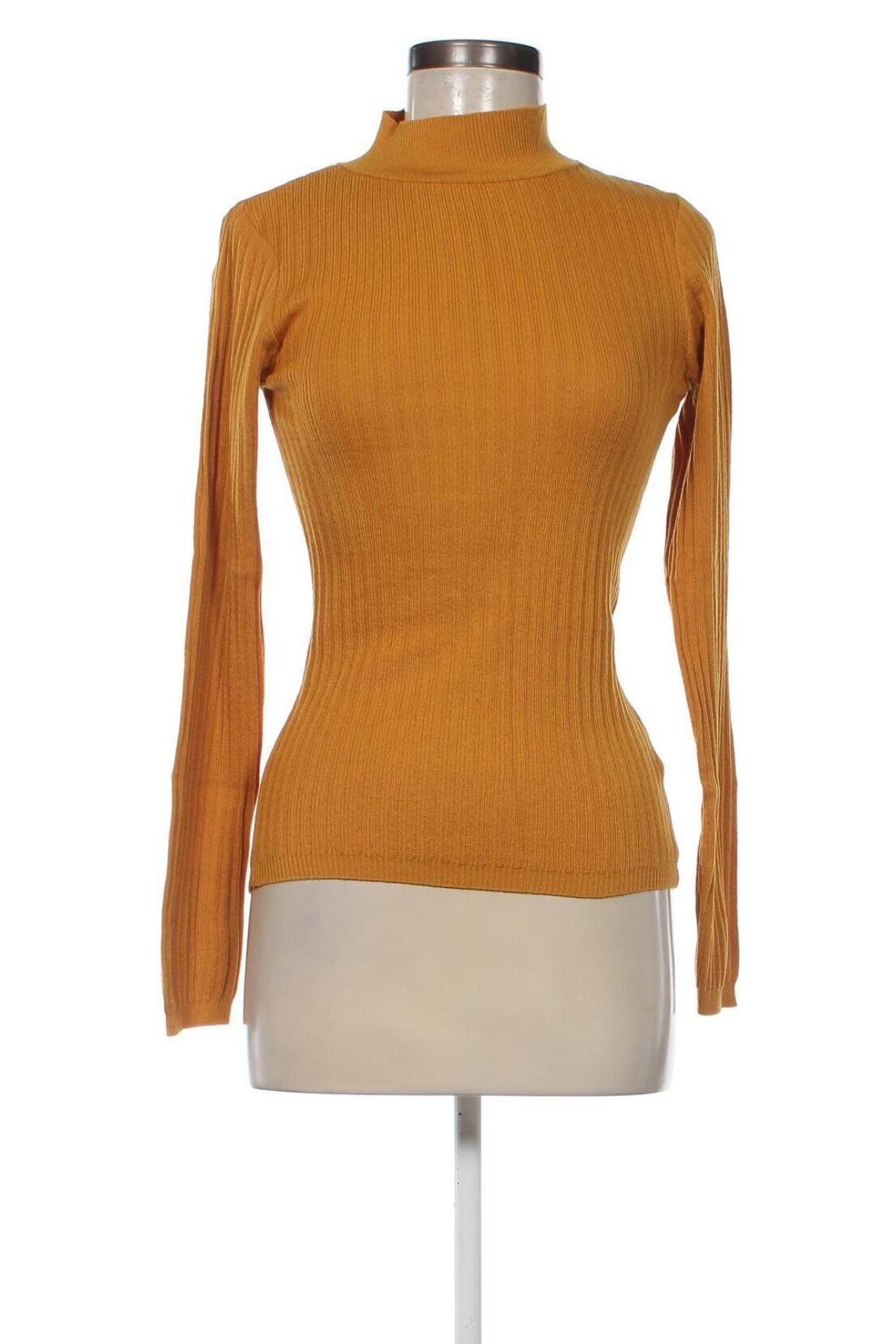 Дамски пуловер Primark, Размер S, Цвят Жълт, Цена 17,60 лв.